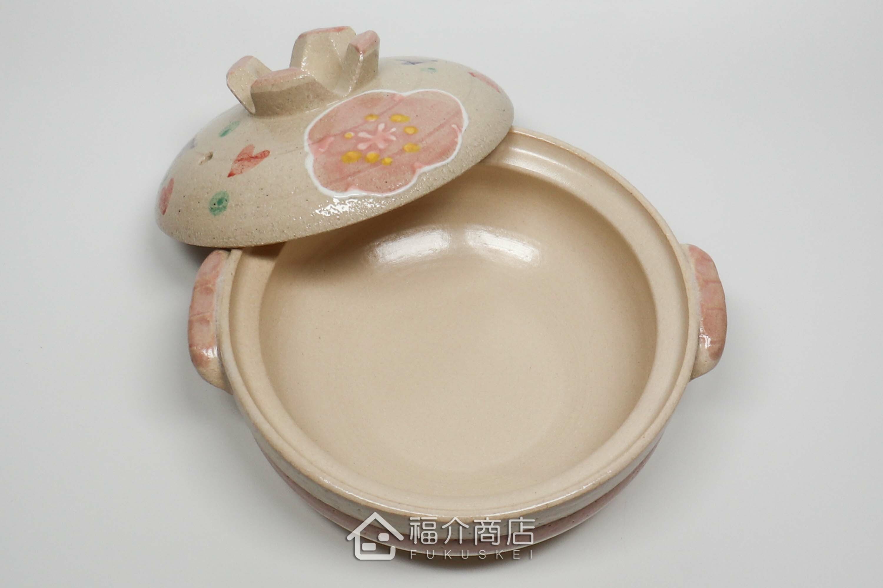 煮火鍋的日本陶鍋