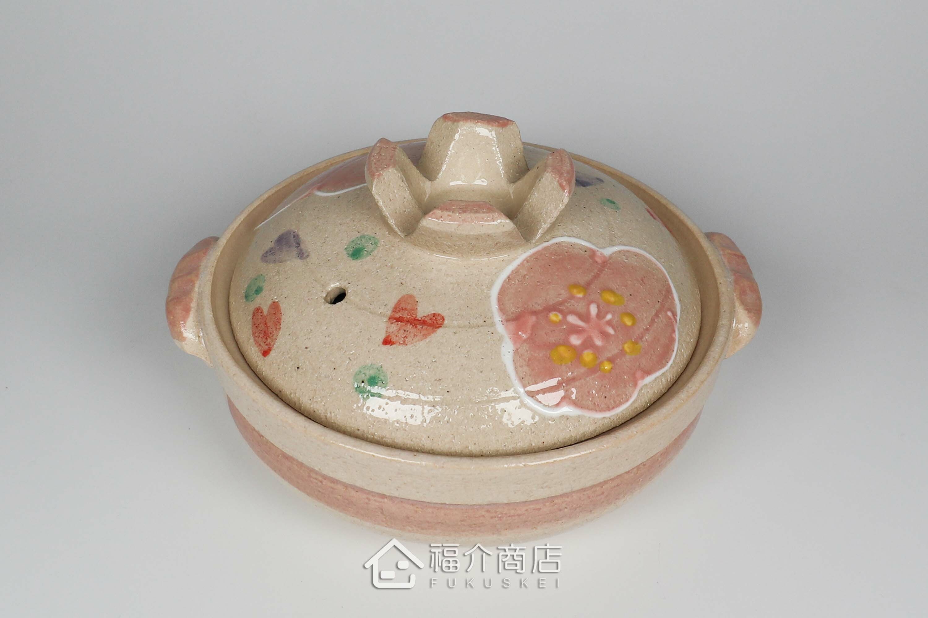 煮火鍋的日本陶鍋