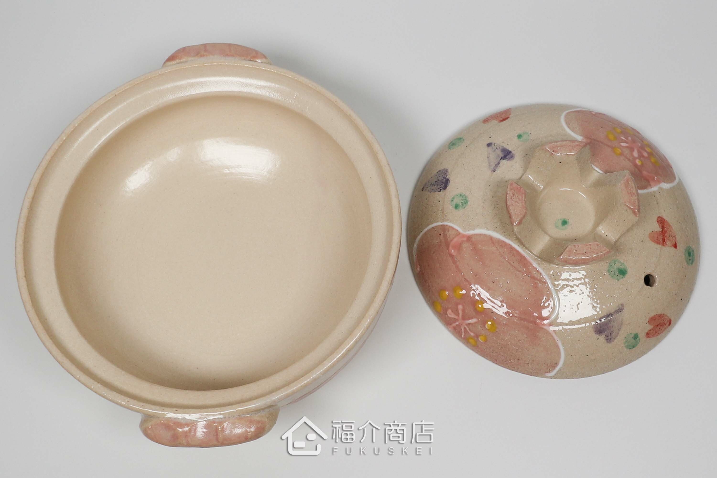 煮火鍋的日本陶鍋