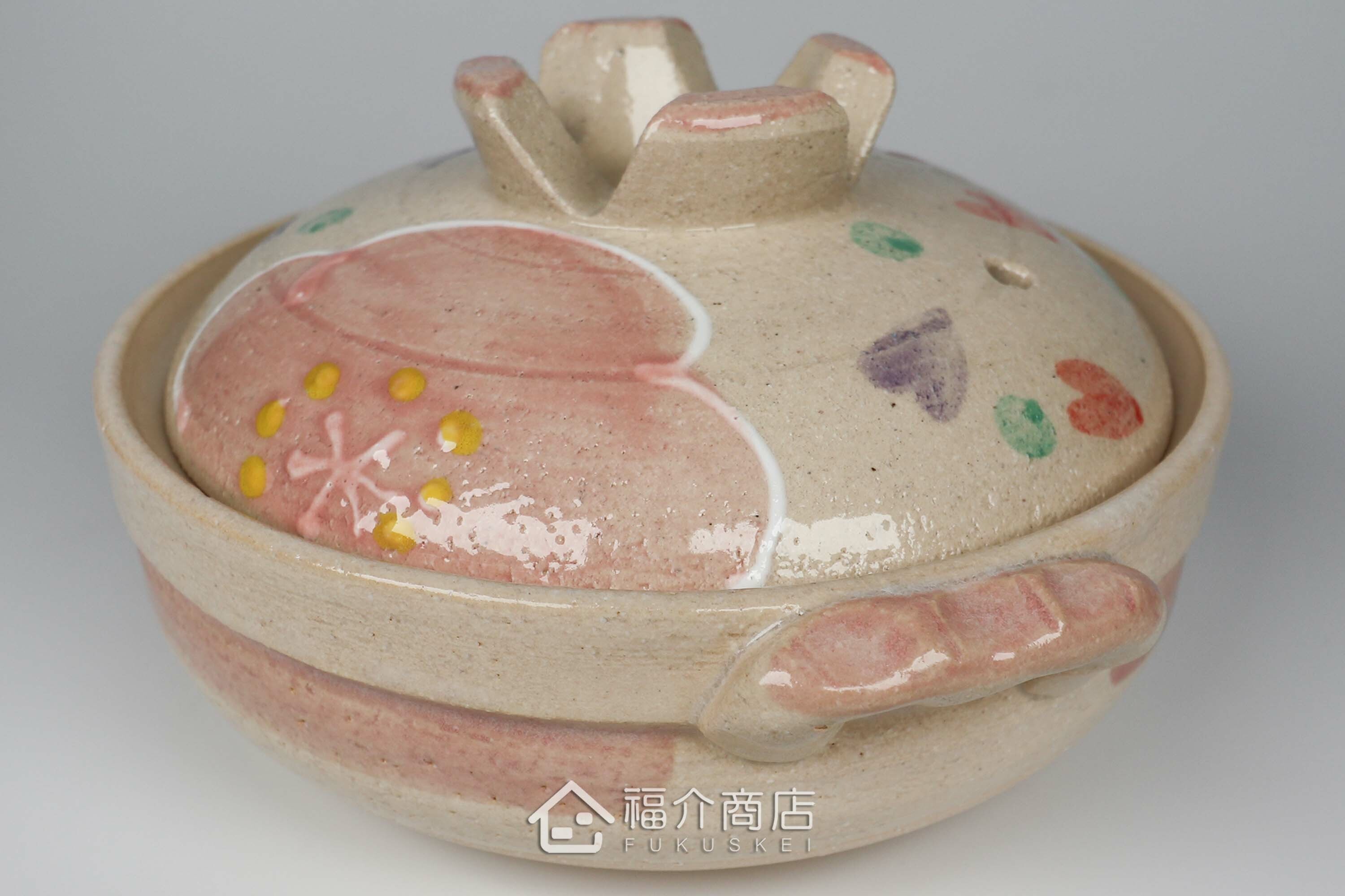 煮火鍋的日本陶鍋