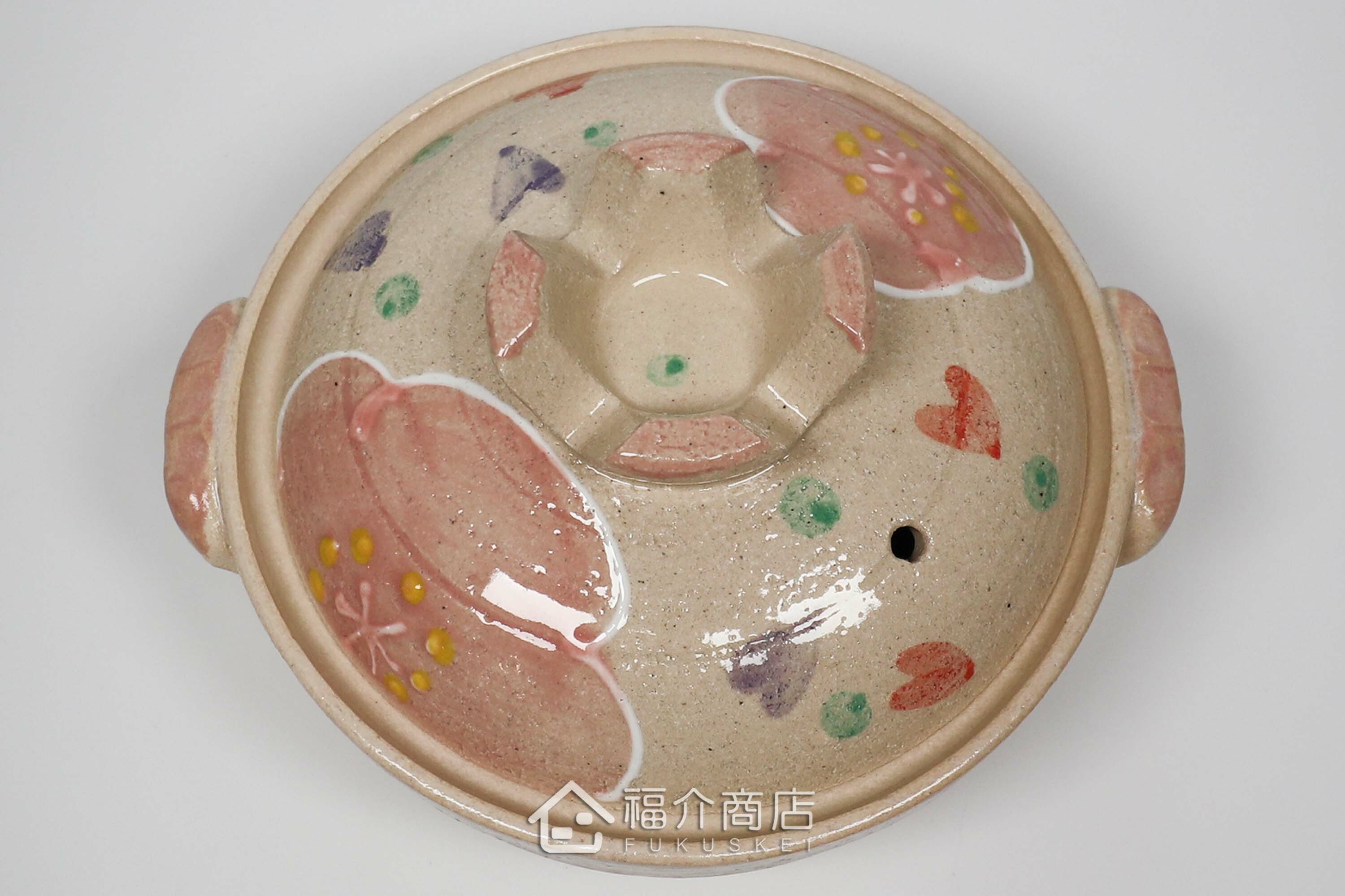 煮火鍋的日本陶鍋