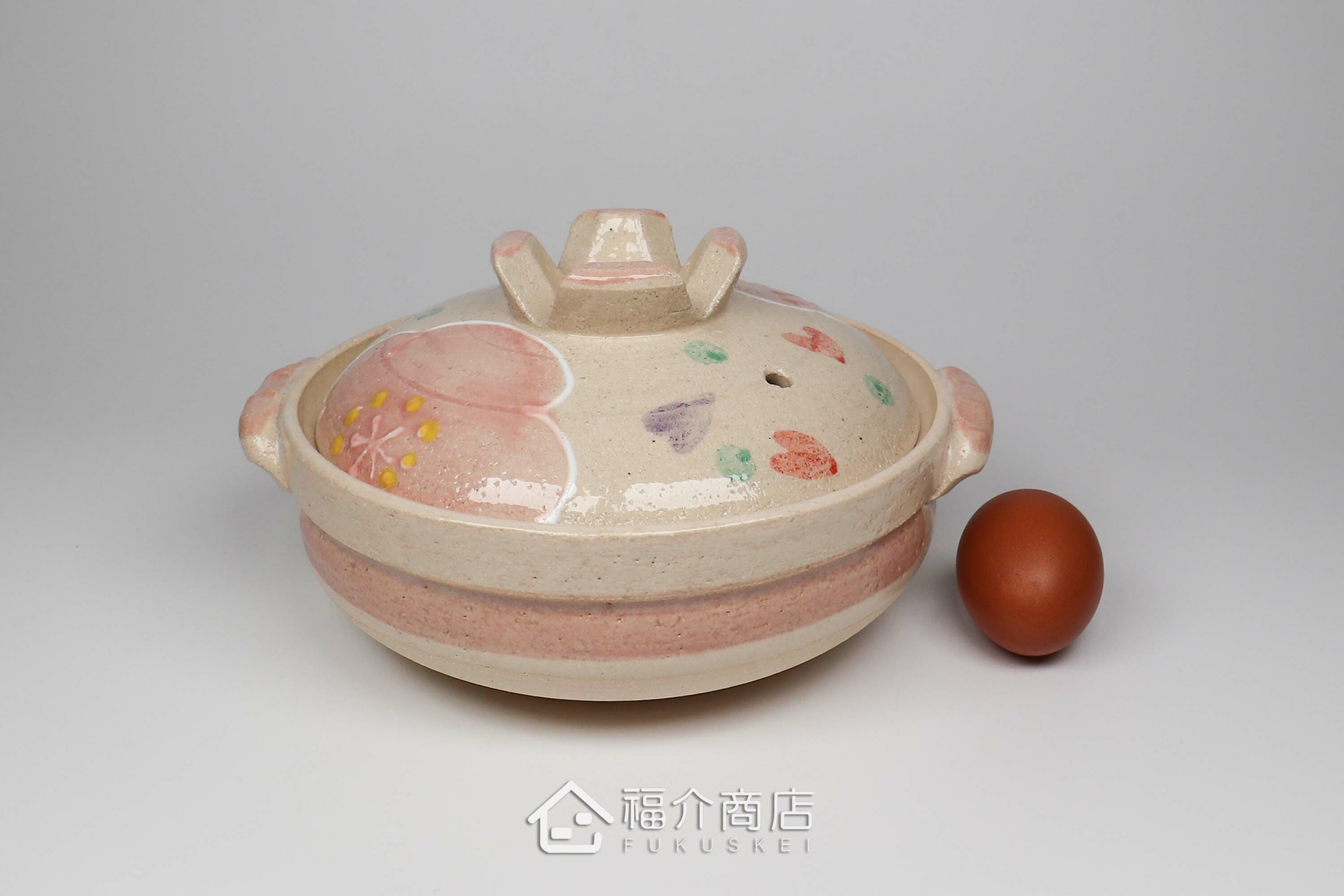 煮火鍋的日本陶鍋