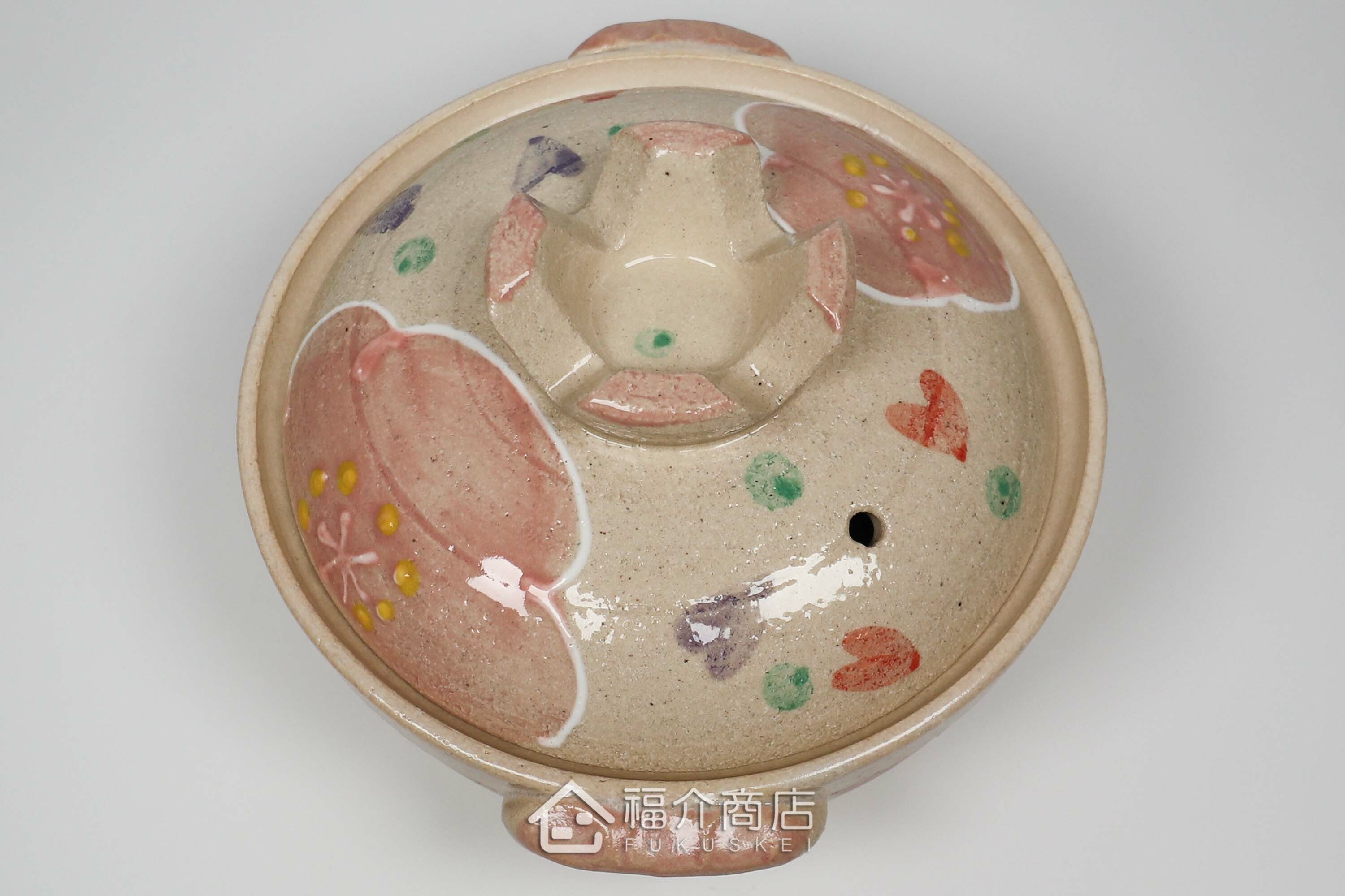 煮火鍋的日本陶鍋