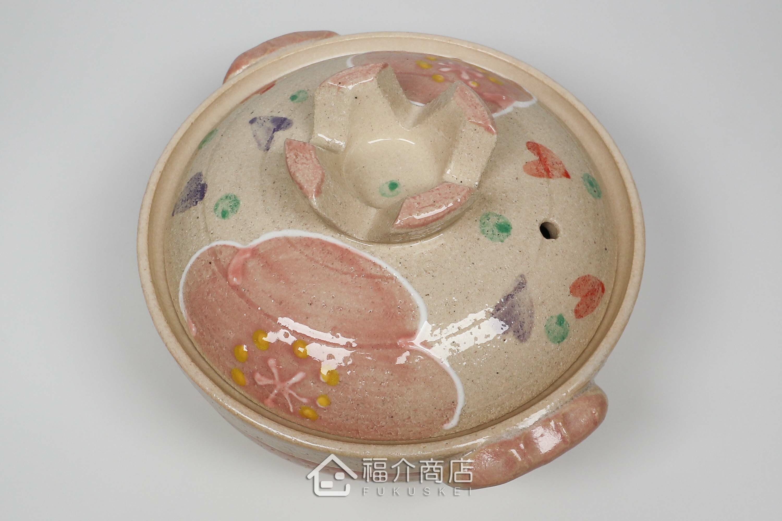 煮火鍋的日本陶鍋