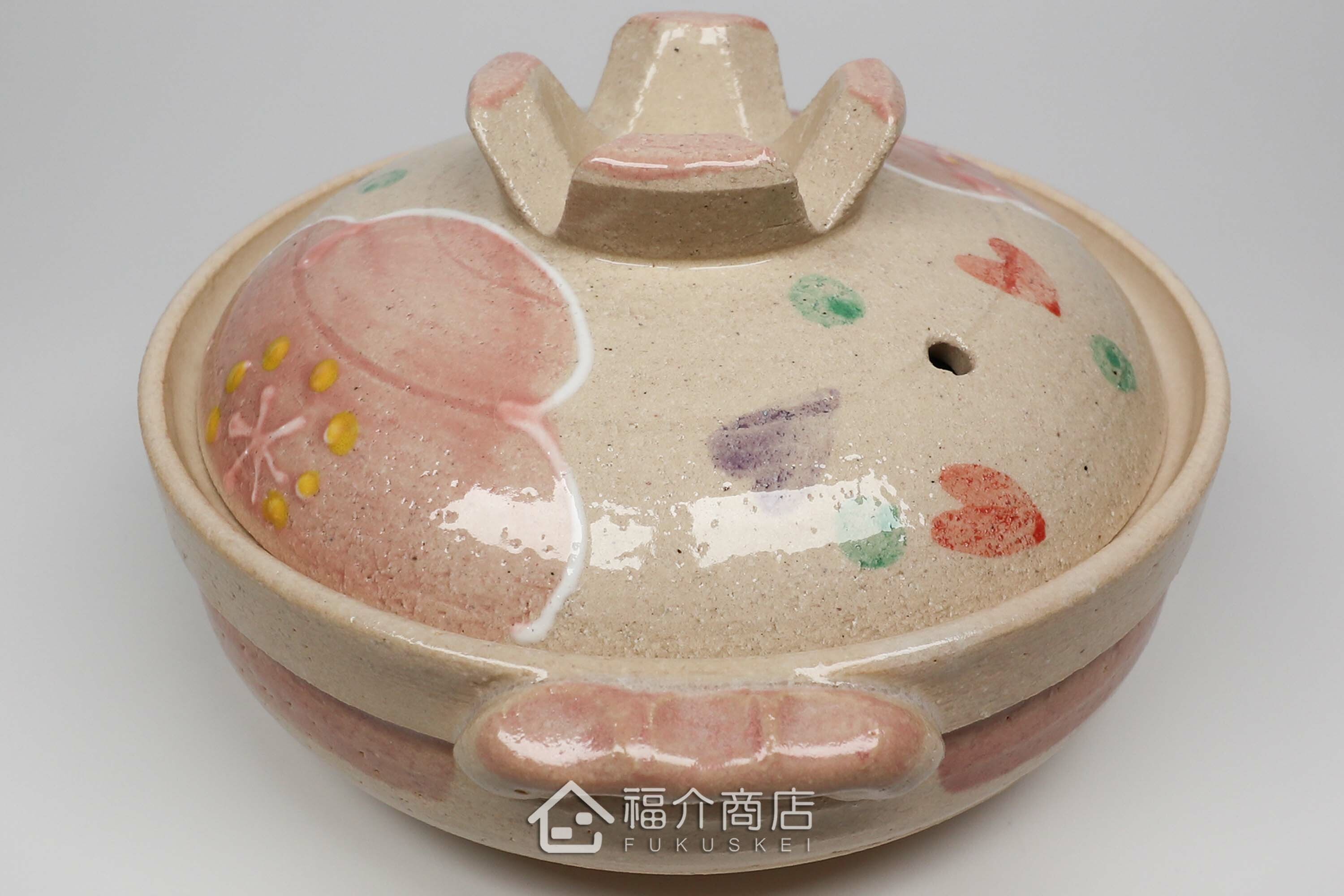 煮火鍋的日本陶鍋