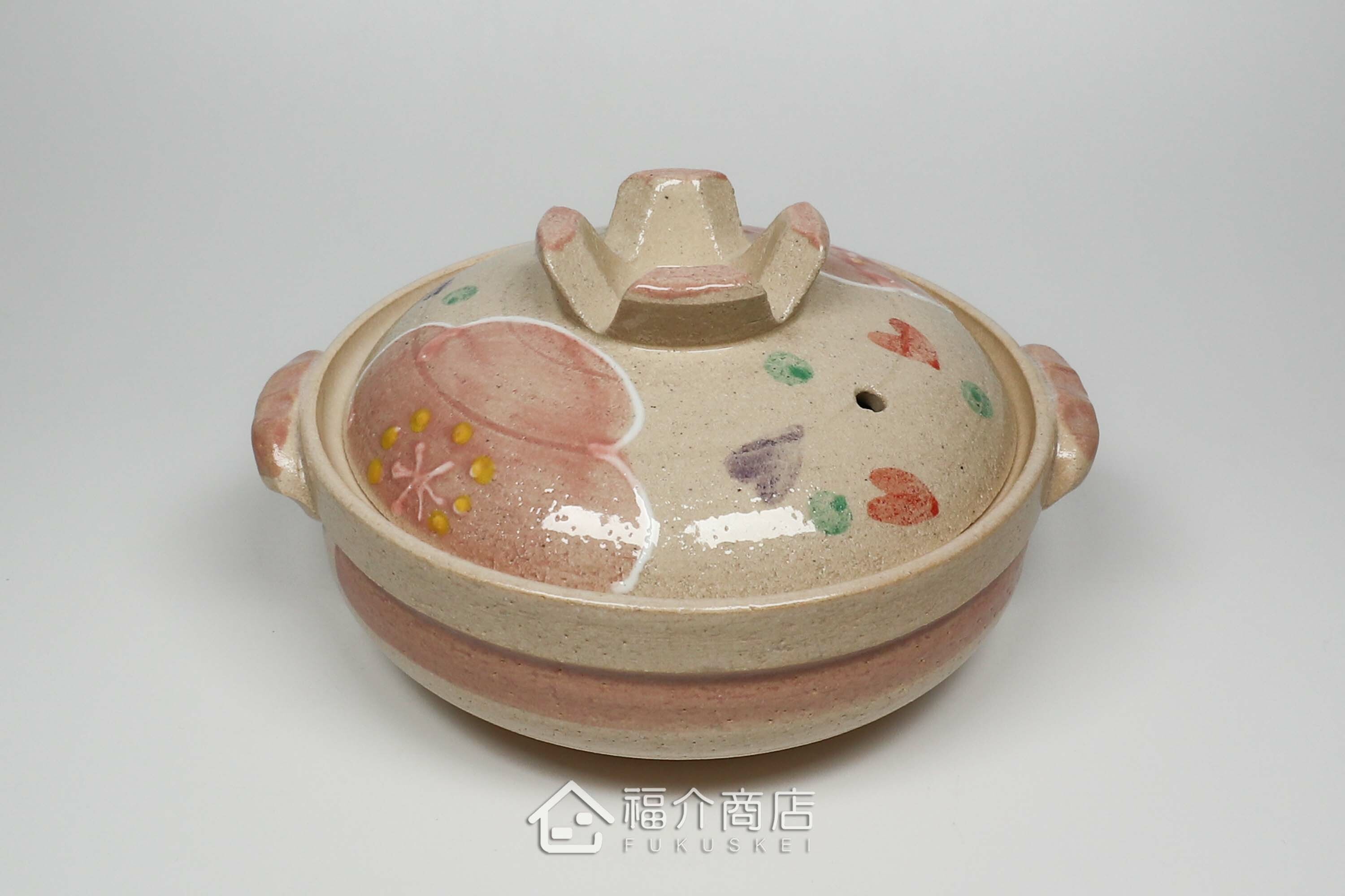 煮火鍋的日本陶鍋