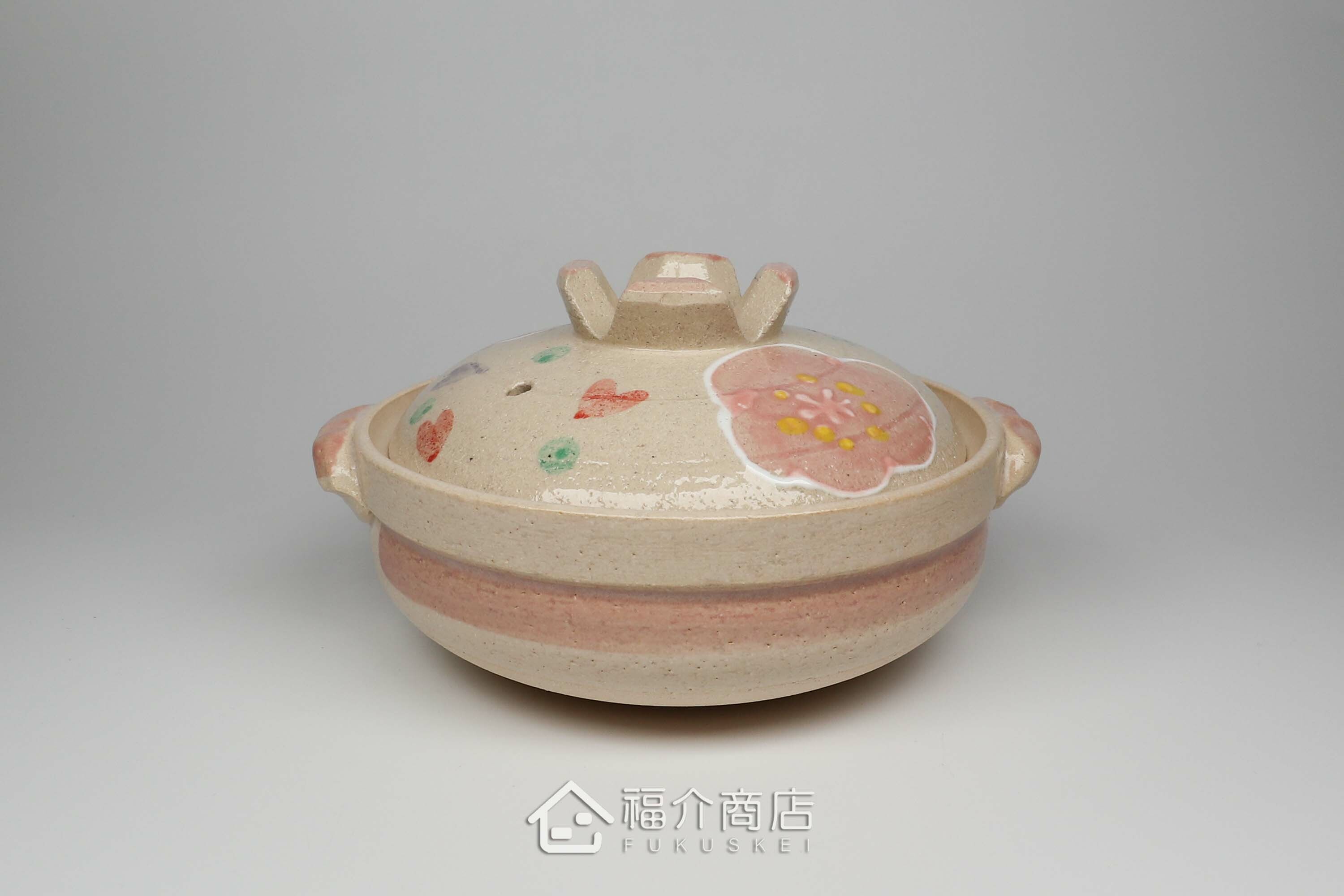 煮火鍋的日本陶鍋