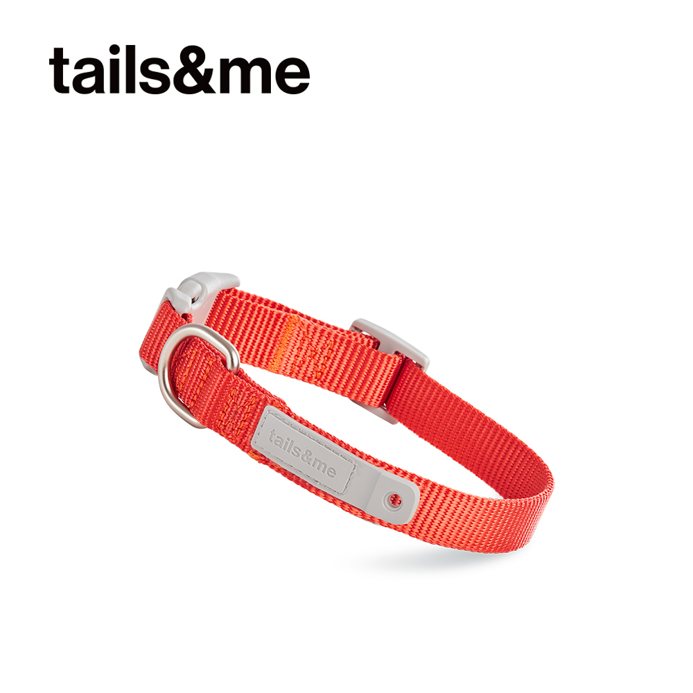 tails&me 尾巴與我｜新經典 犬項圈 (單色)