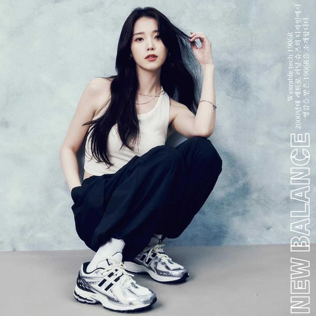 NEW BALANCE 1906R NB IU 同款 金屬黑銀 (男/女同款)