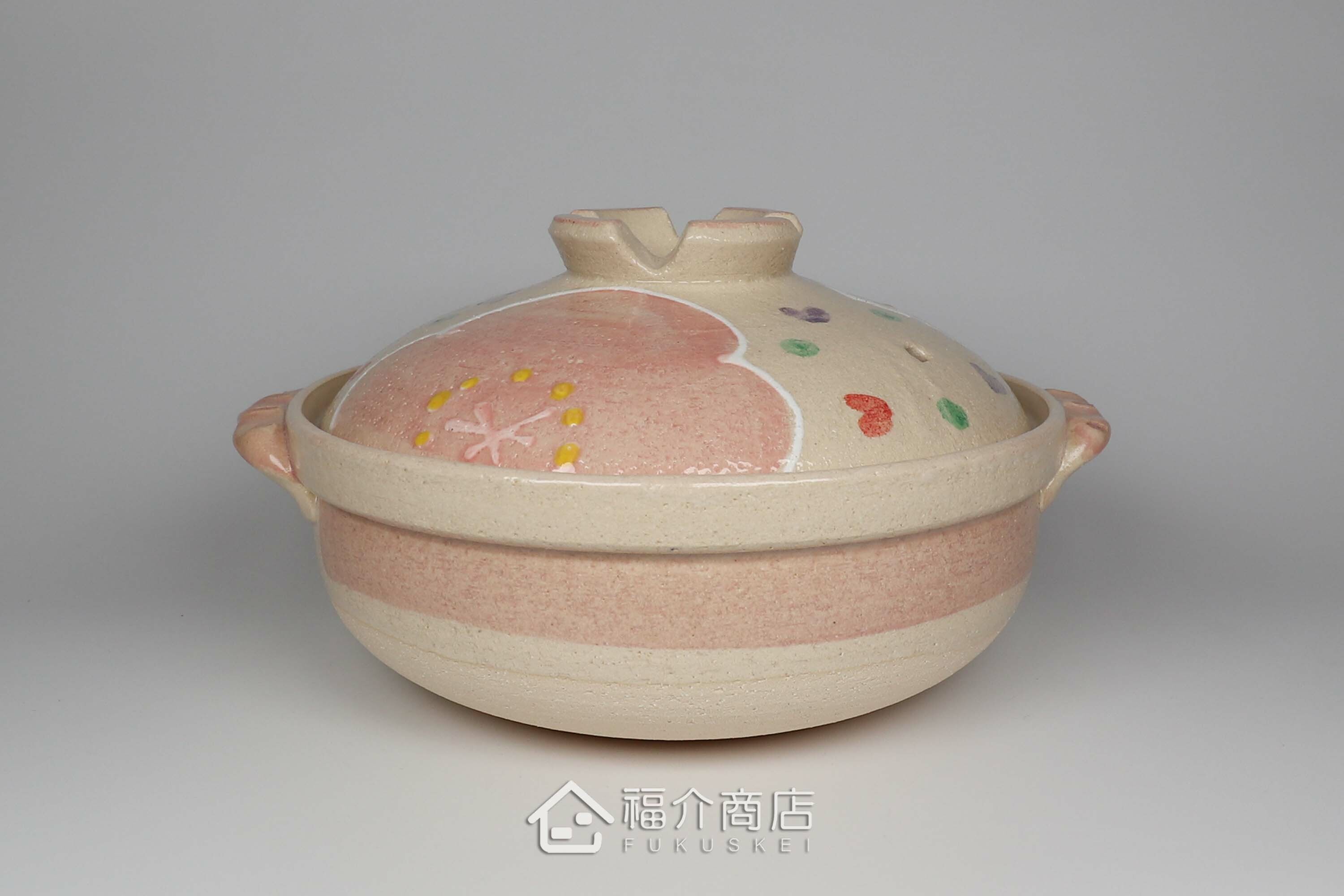 煮火鍋的日本陶鍋