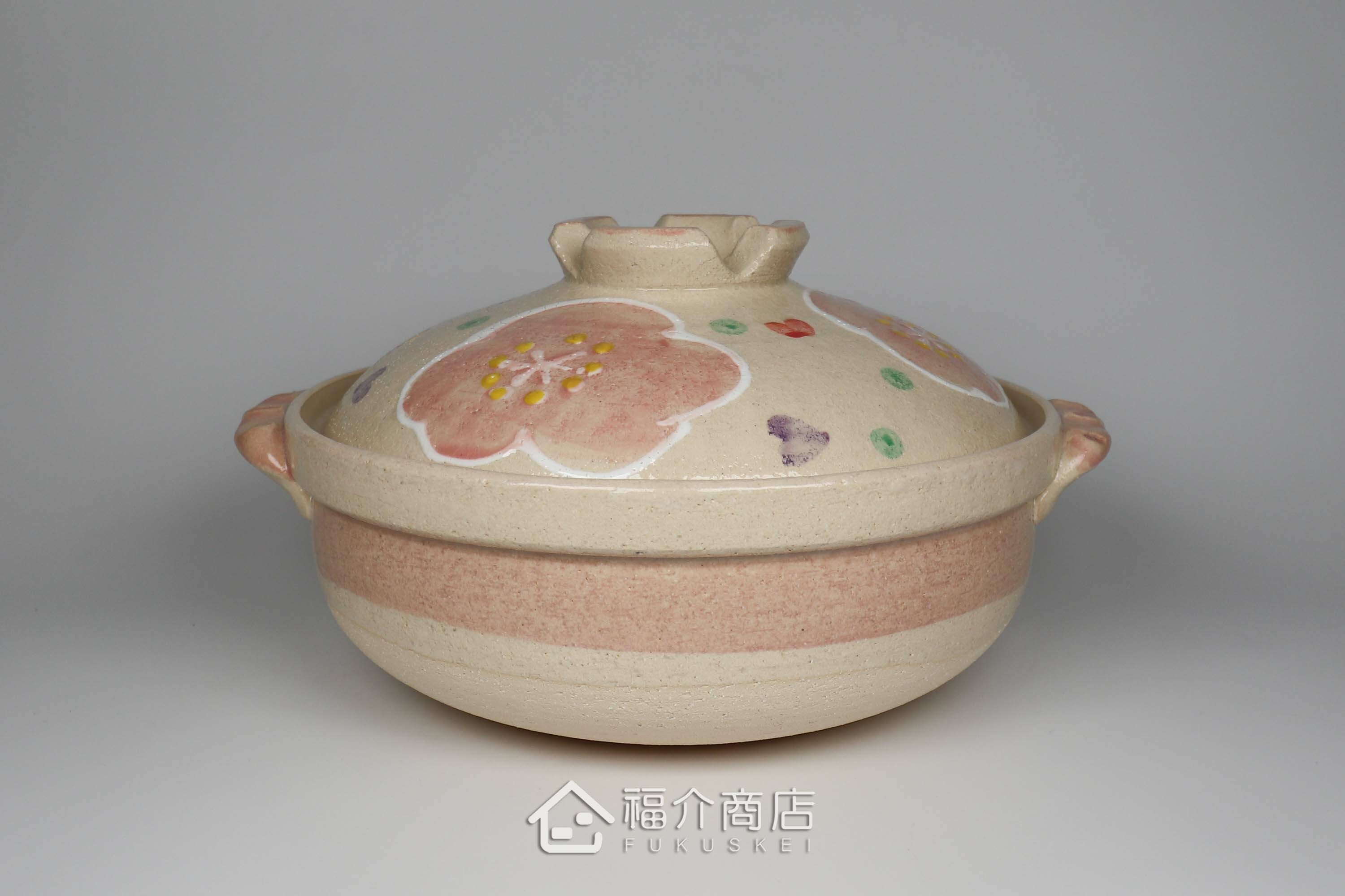 煮火鍋的日本陶鍋