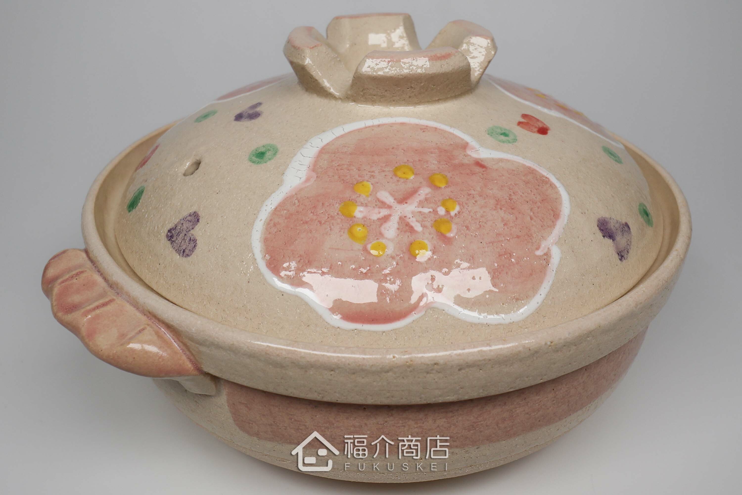 煮火鍋的日本陶鍋