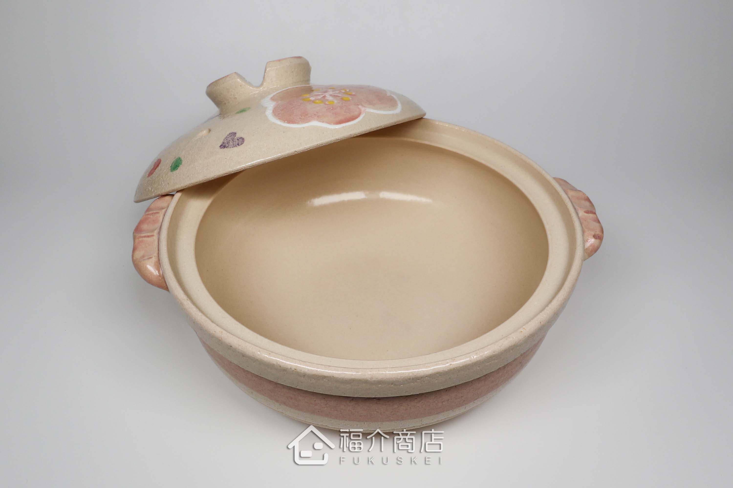 煮火鍋的日本陶鍋