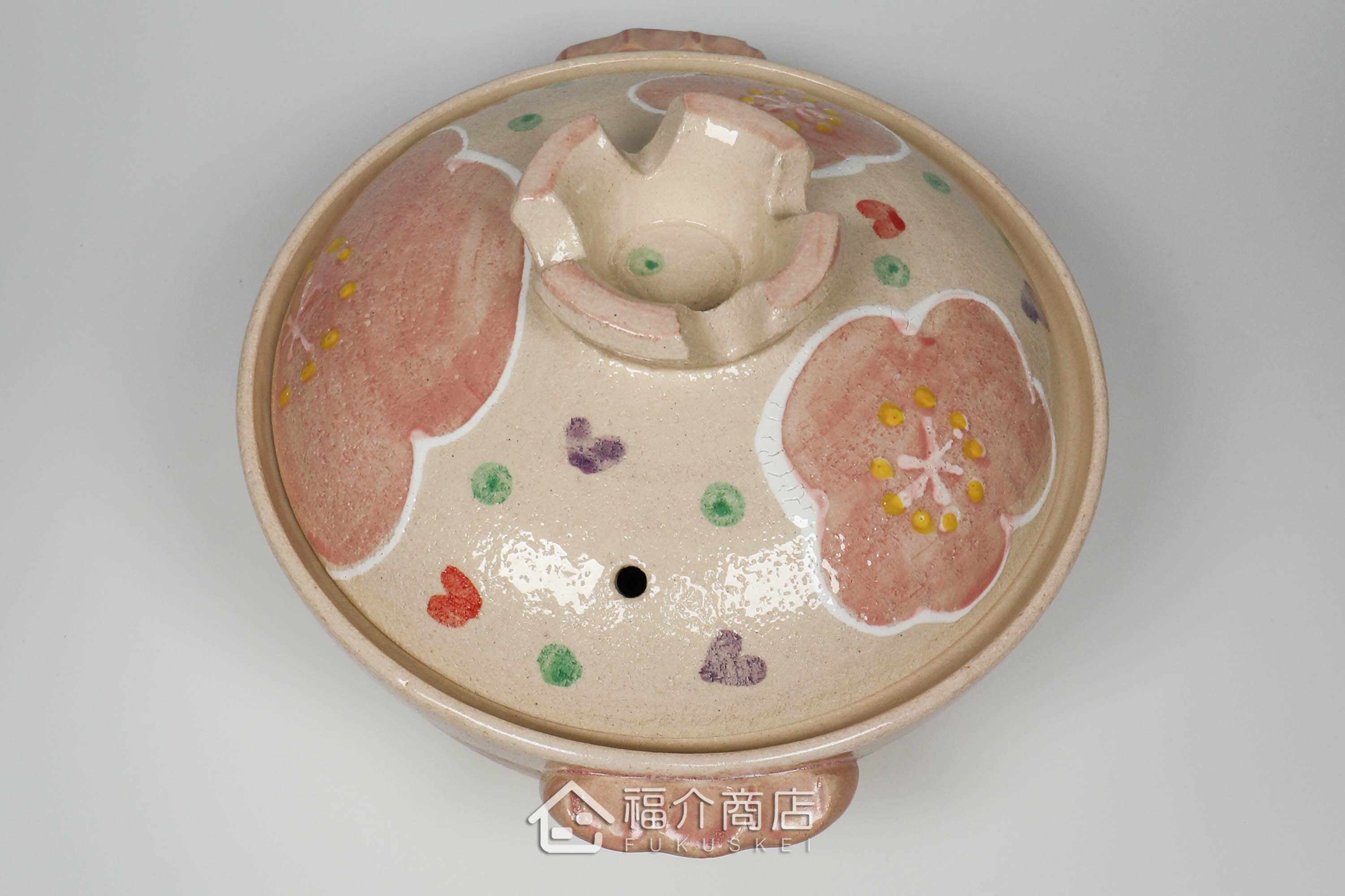 煮火鍋的日本陶鍋