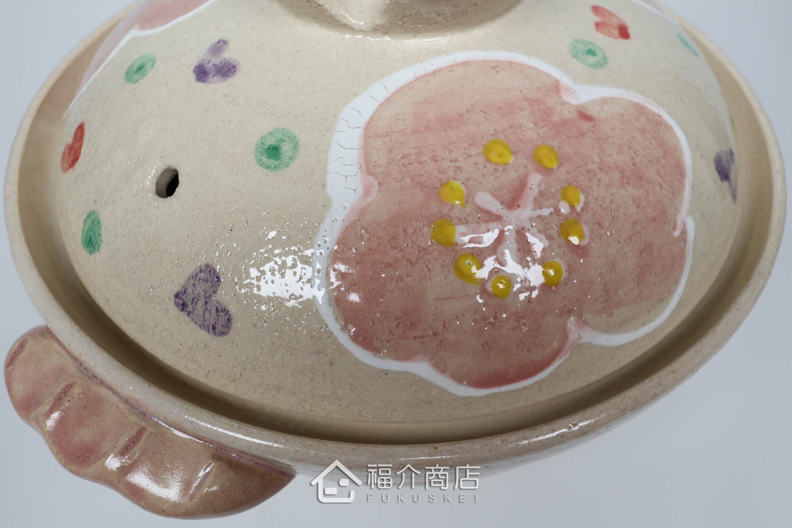 煮火鍋的日本陶鍋