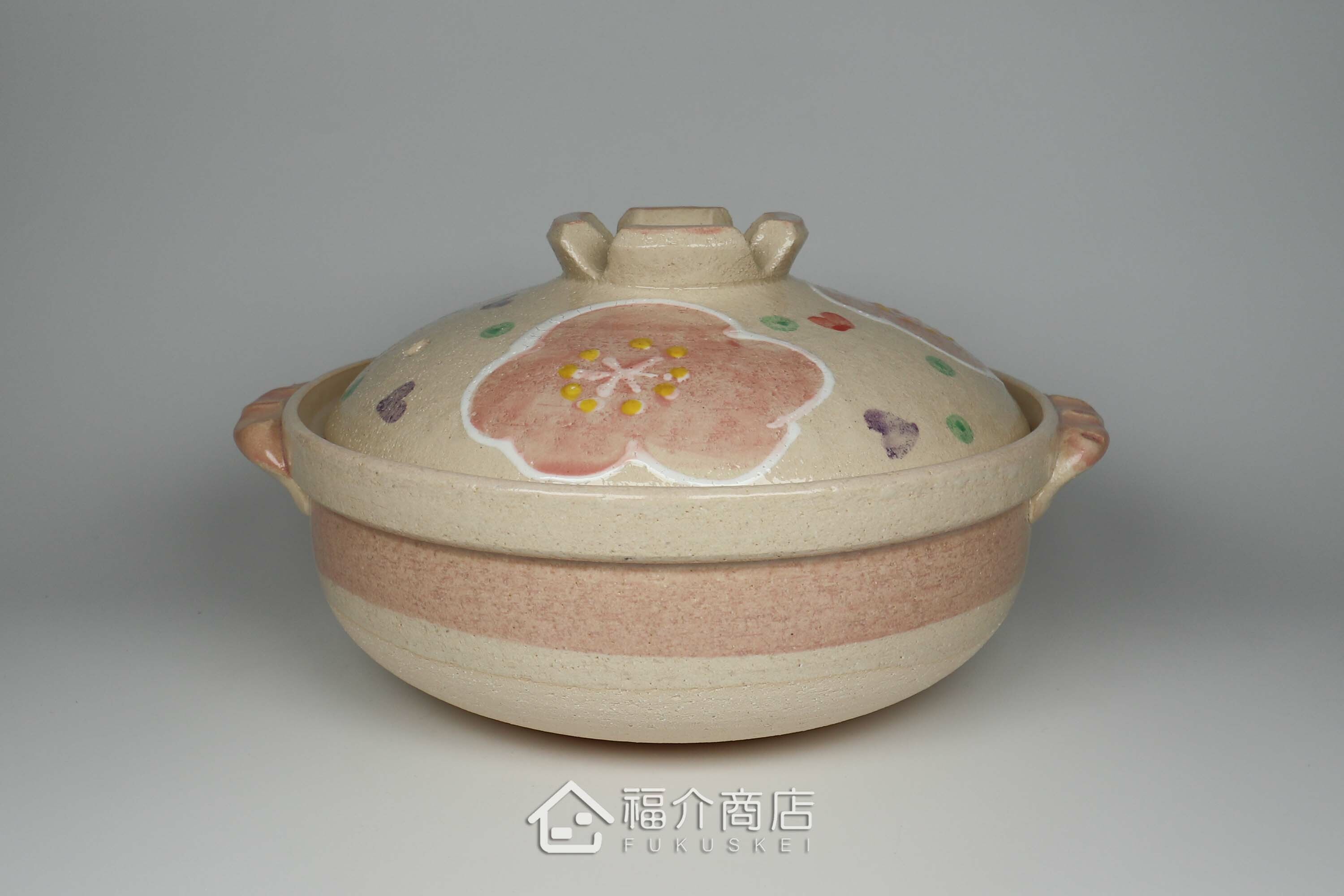 煮火鍋的日本陶鍋