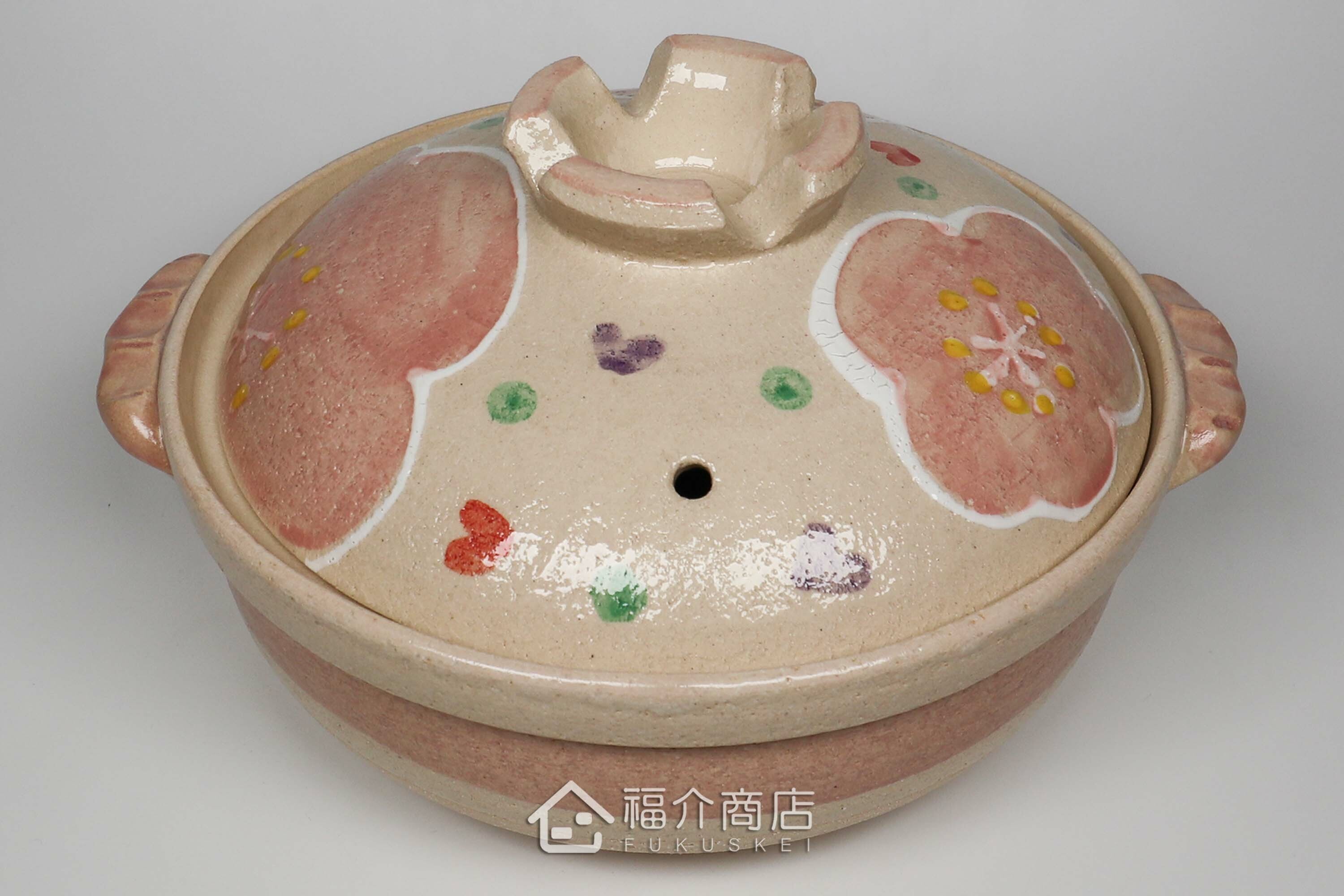 煮火鍋的日本陶鍋