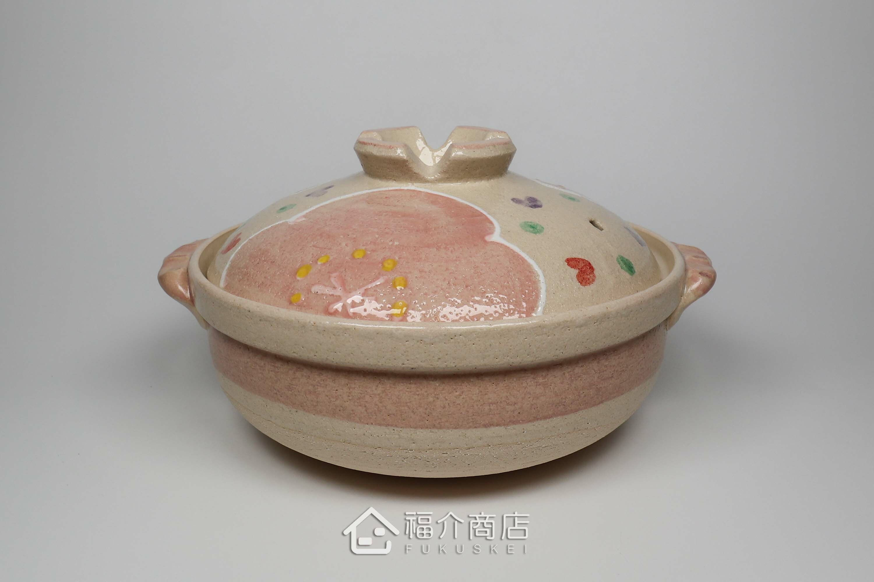 煮火鍋的日本陶鍋