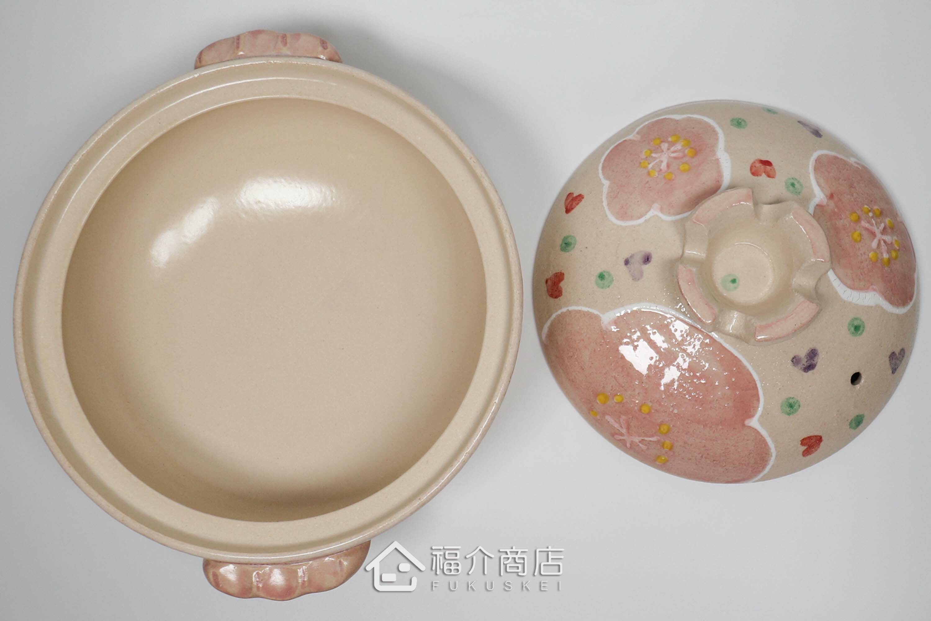 煮火鍋的日本陶鍋