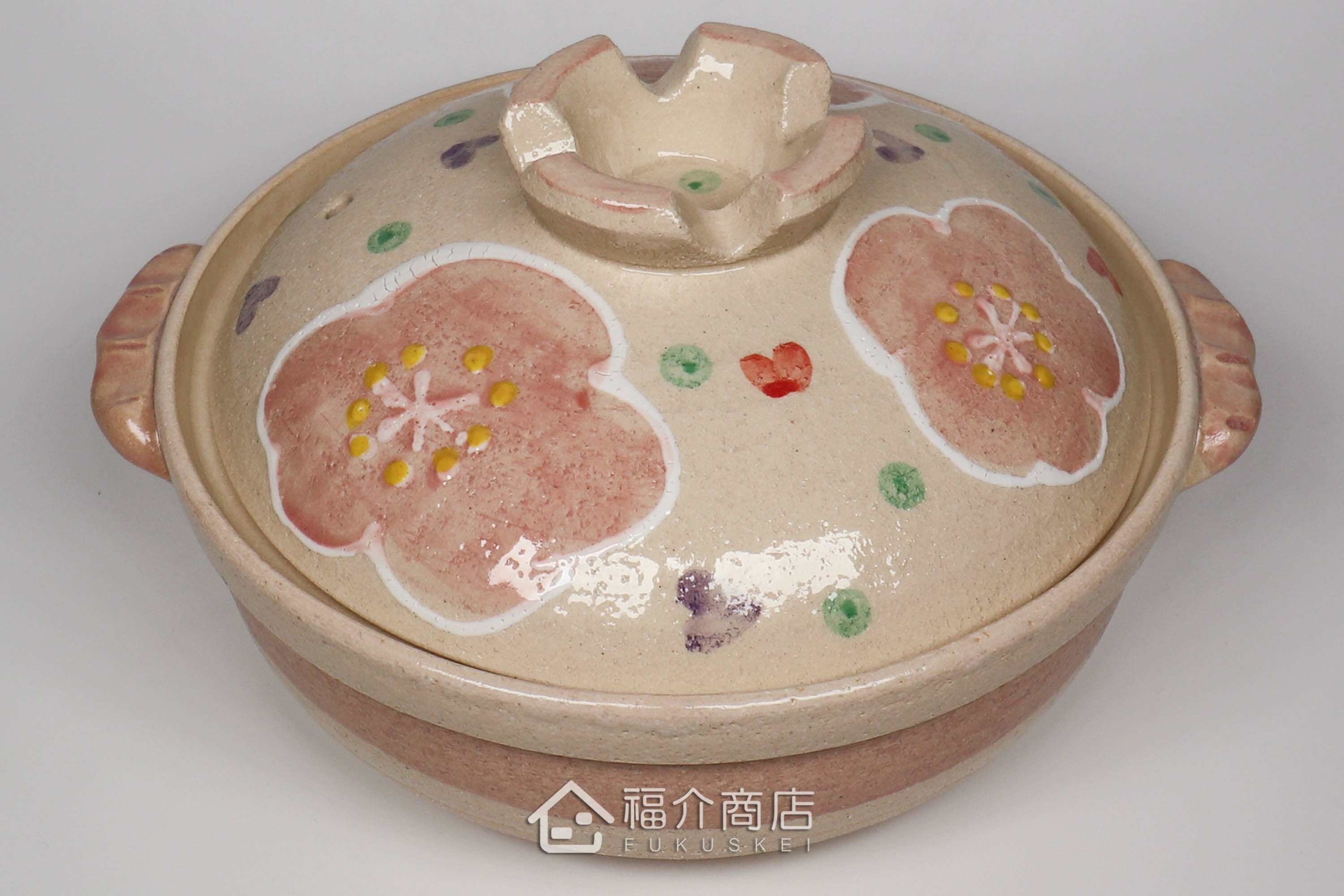 煮火鍋的日本陶鍋