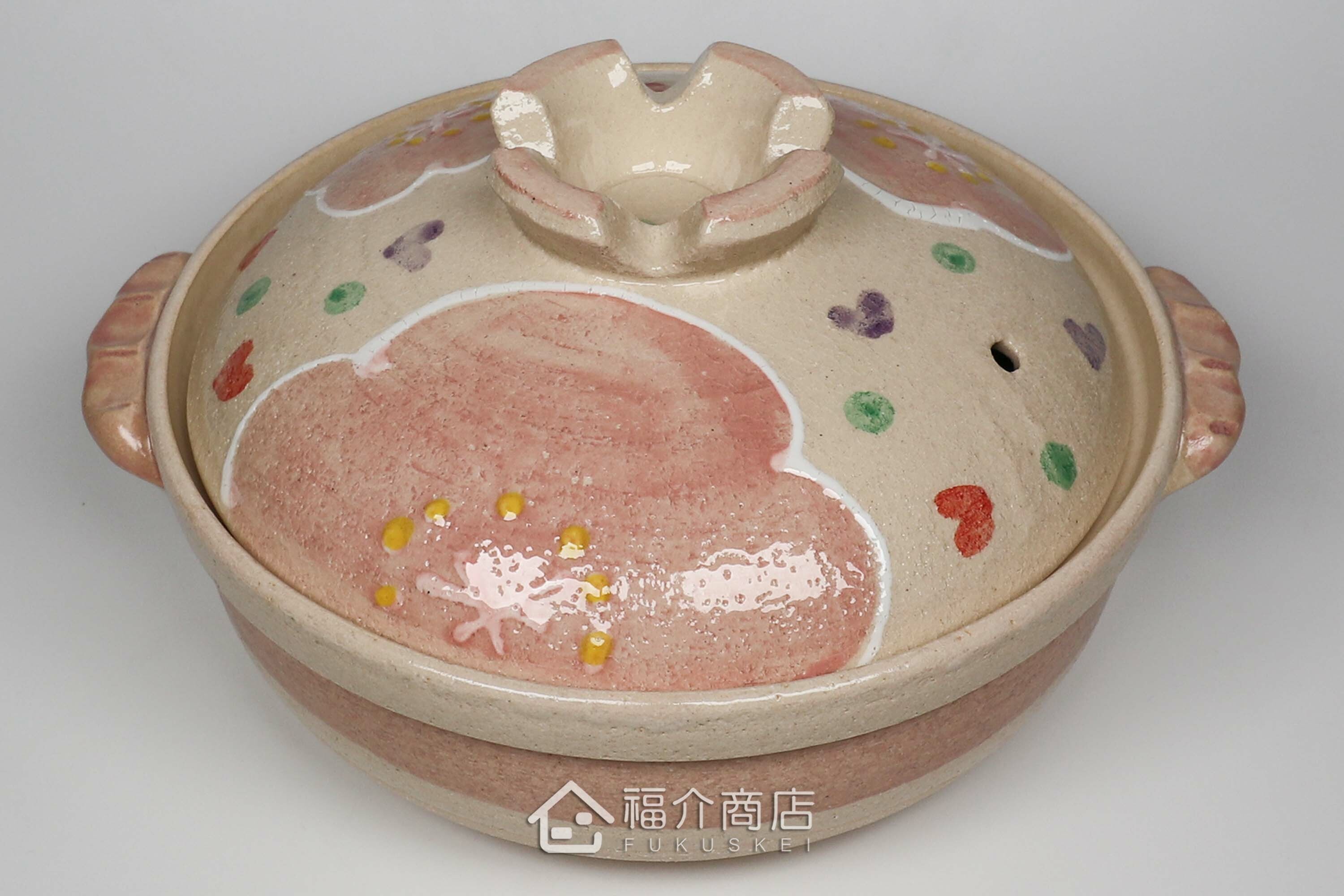 煮火鍋的日本陶鍋