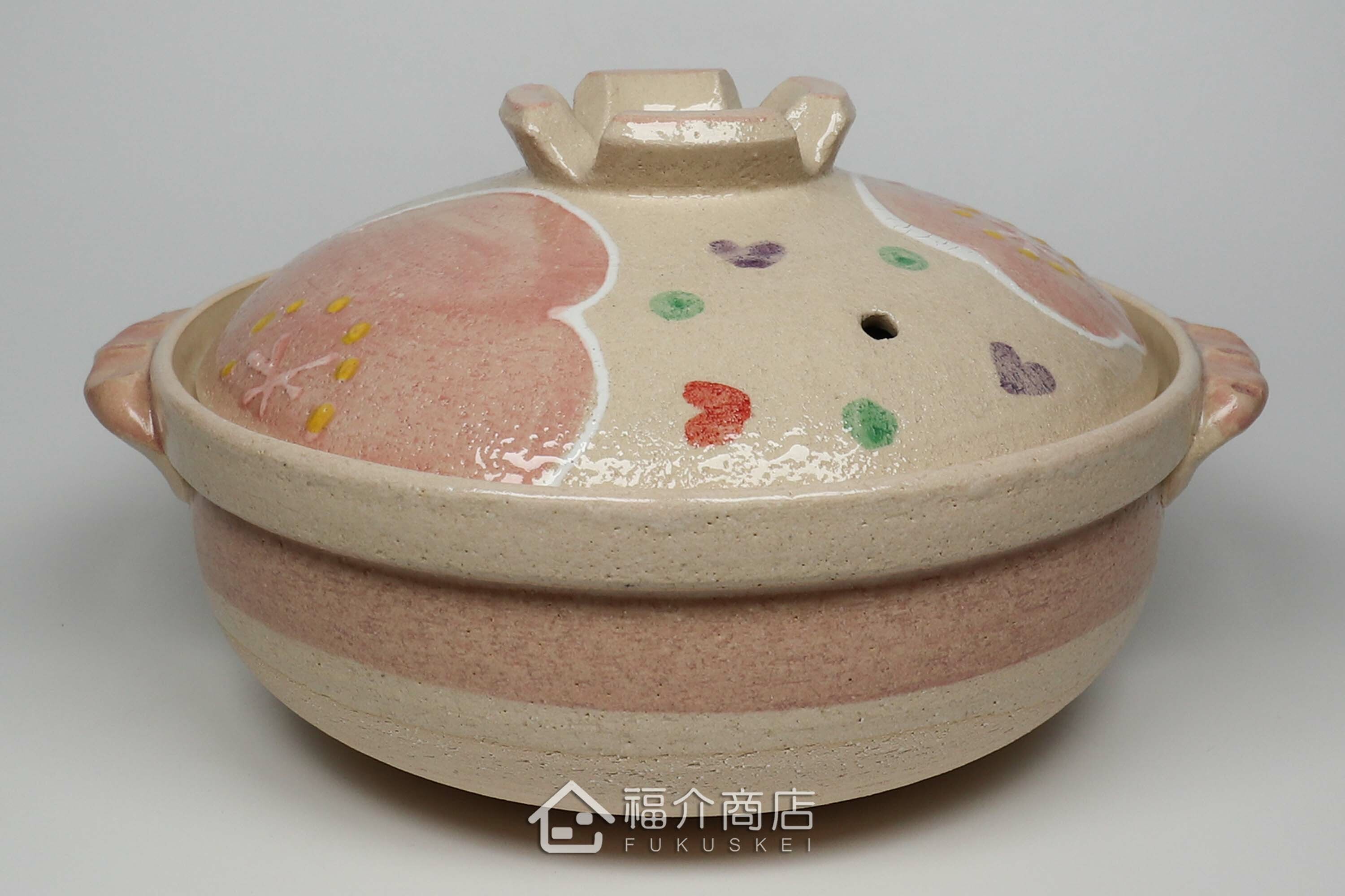 煮火鍋的日本陶鍋