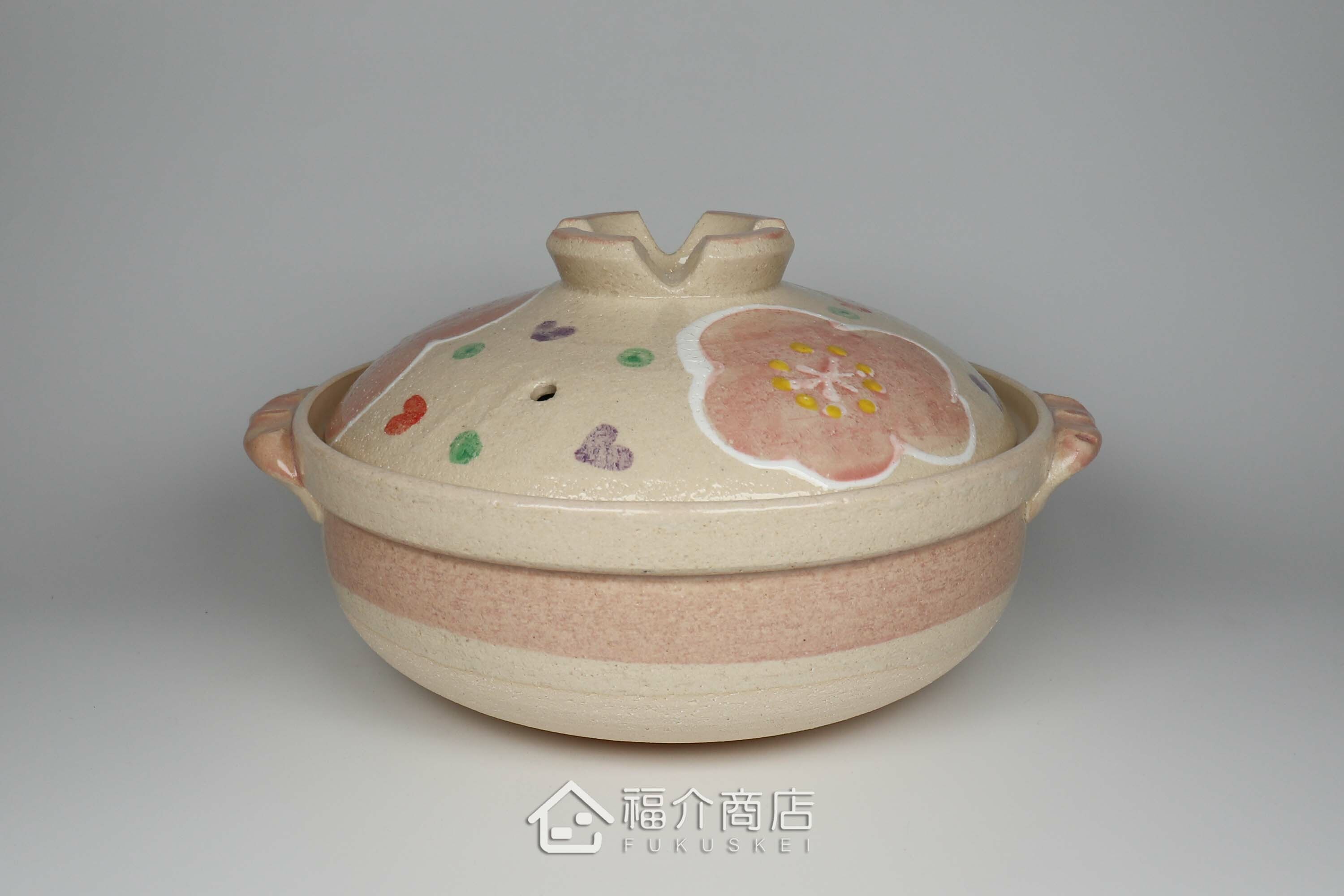 煮火鍋的日本陶鍋