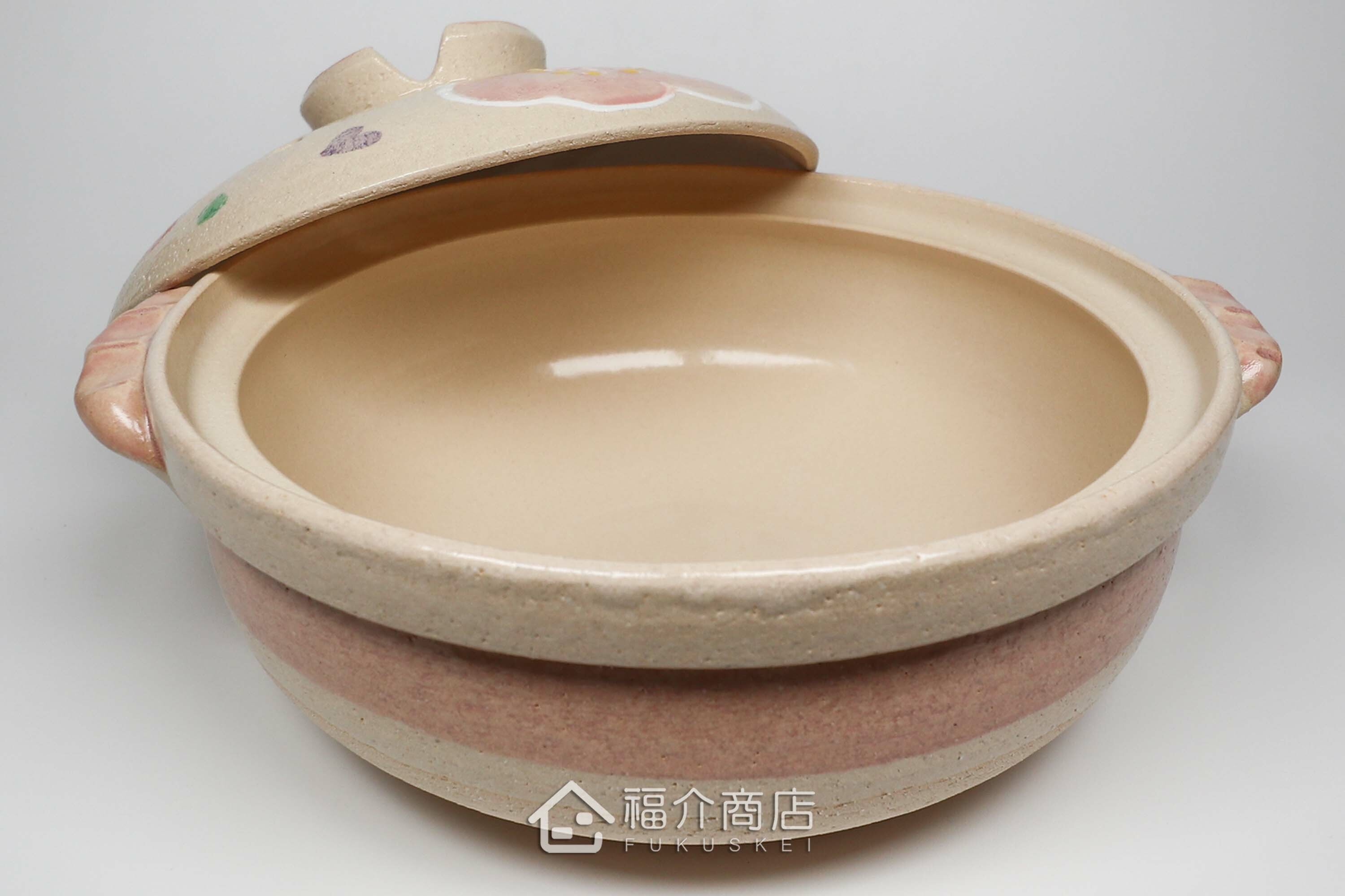 煮火鍋的日本陶鍋