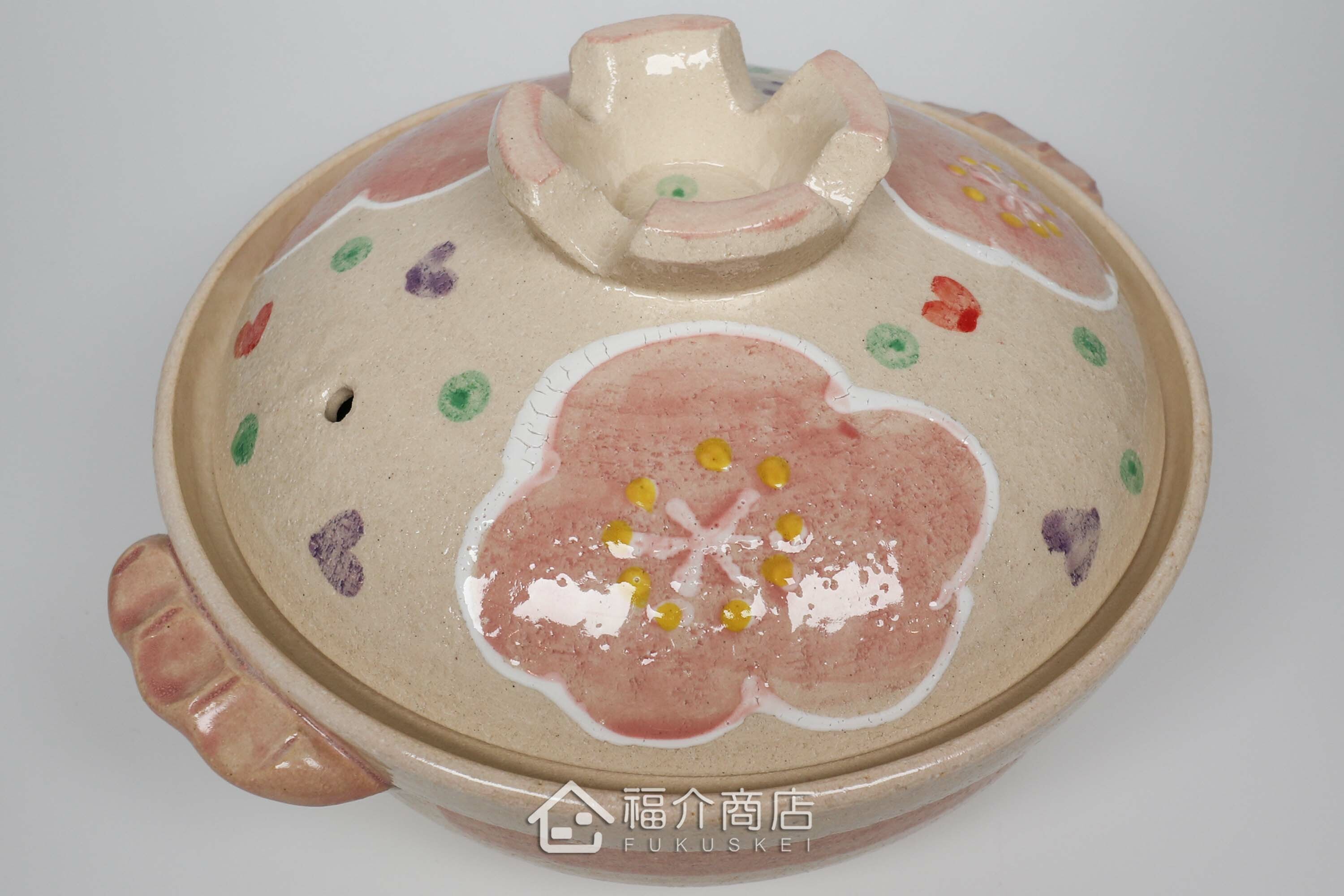 煮火鍋的日本陶鍋