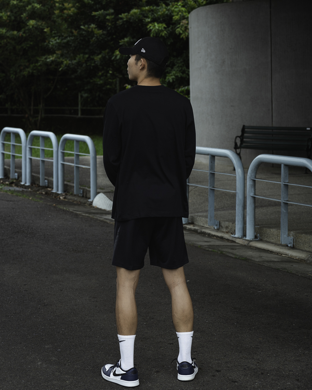 『超經典黑長踢 輕鬆拿捏 🤏🏻』Nike NSW Club Tee 薄長踢