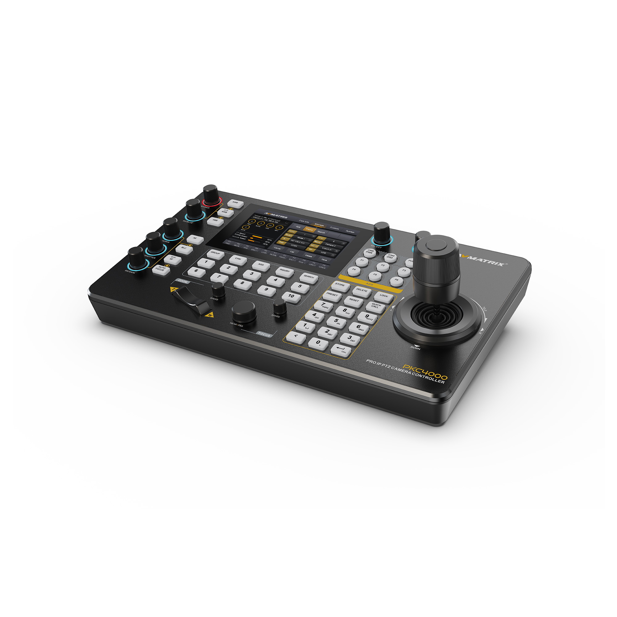 AVMATRIX PKC4000 IP PTZ 相機控制器