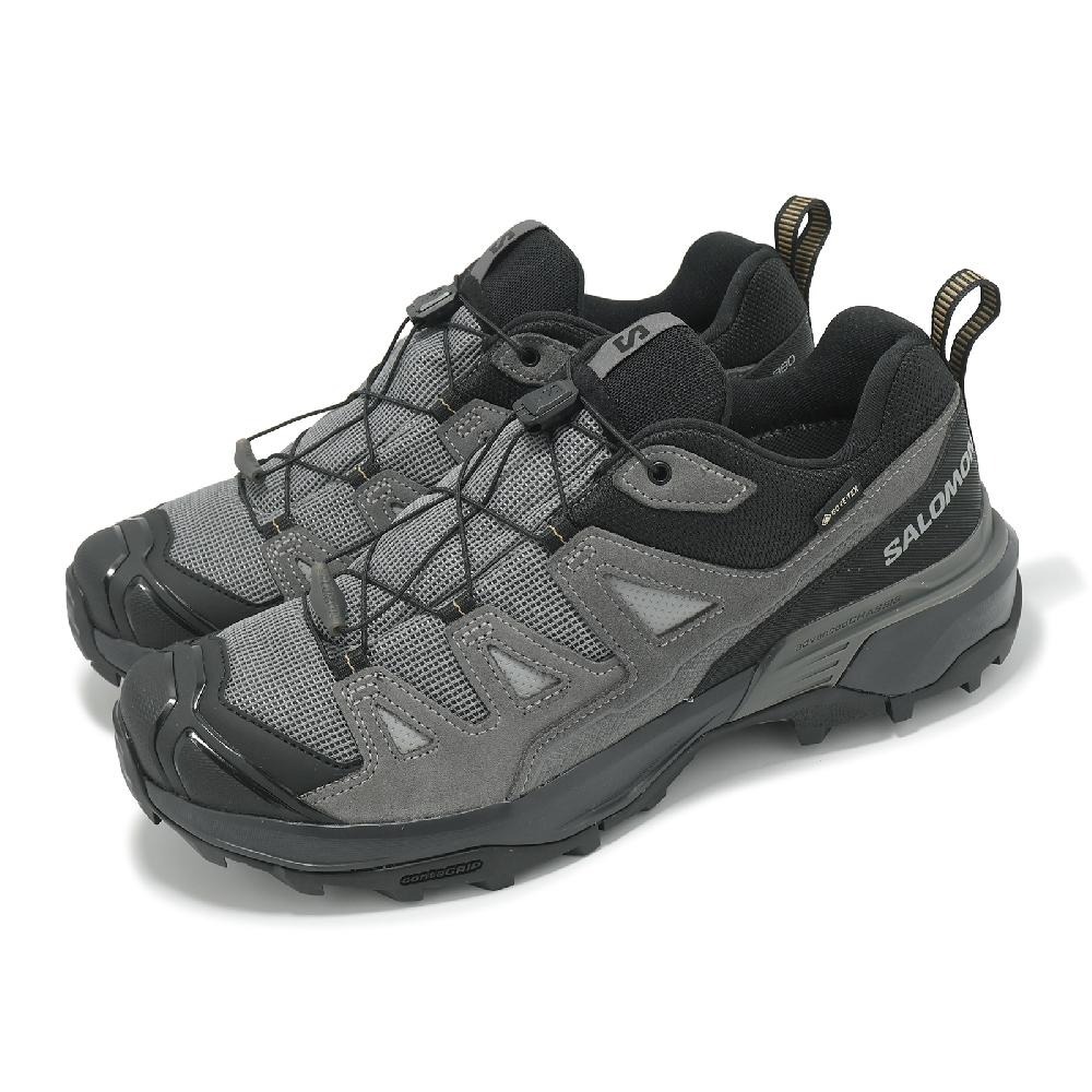 【SALOMON】男 X Ultra 360 LTR Goretex 低筒登山鞋 灰棕/ L47571400