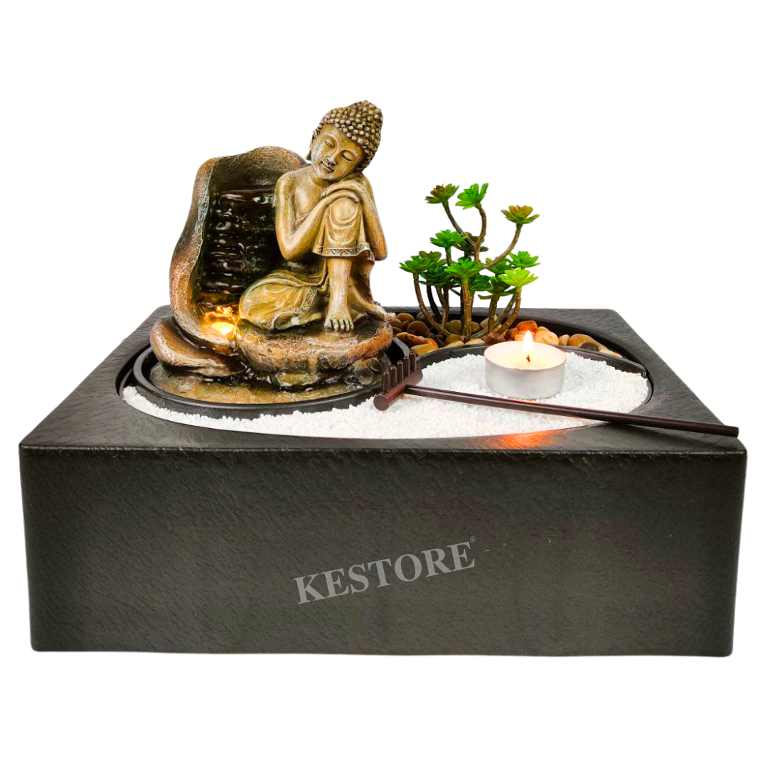 Indoor Buddha Water Fountain Code 1131