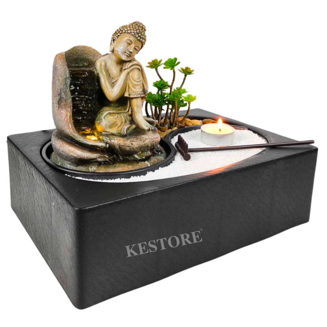 Indoor Buddha Water Fountain Code 1131