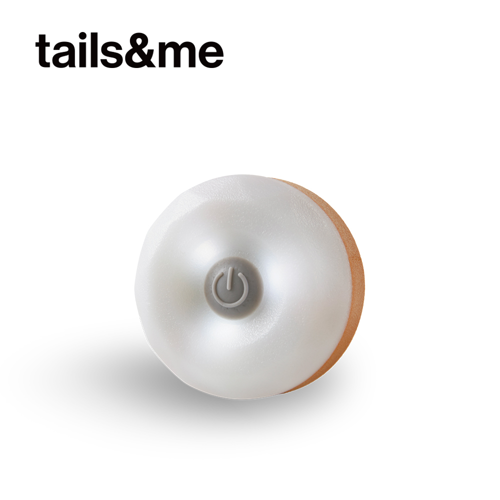 tails&me 尾巴與我｜TailsCharm™專屬配件 防水安全燈