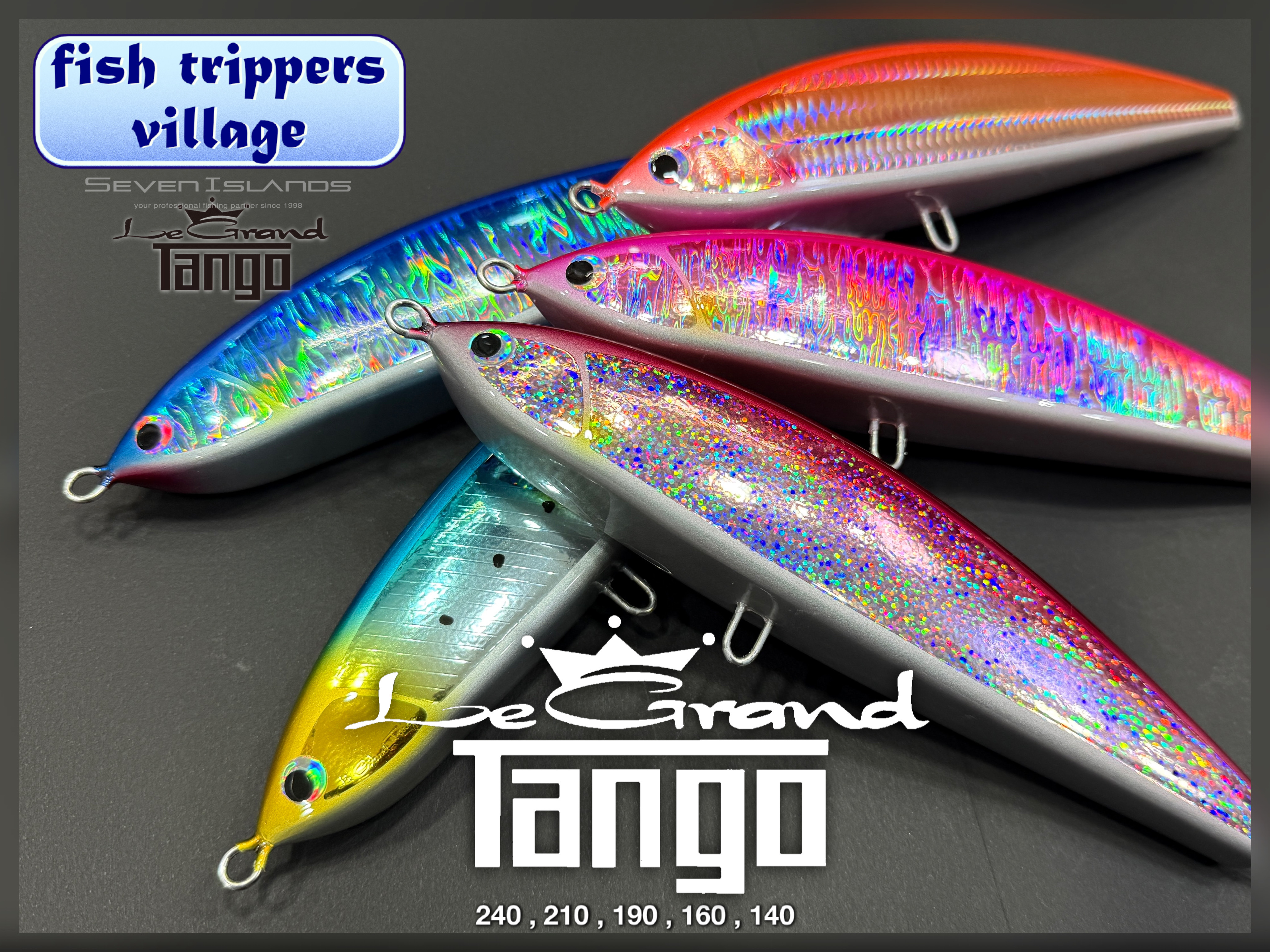 Tango Fish FISH TRIPPERS VILLAGE Le Grand Tango Swim Bait