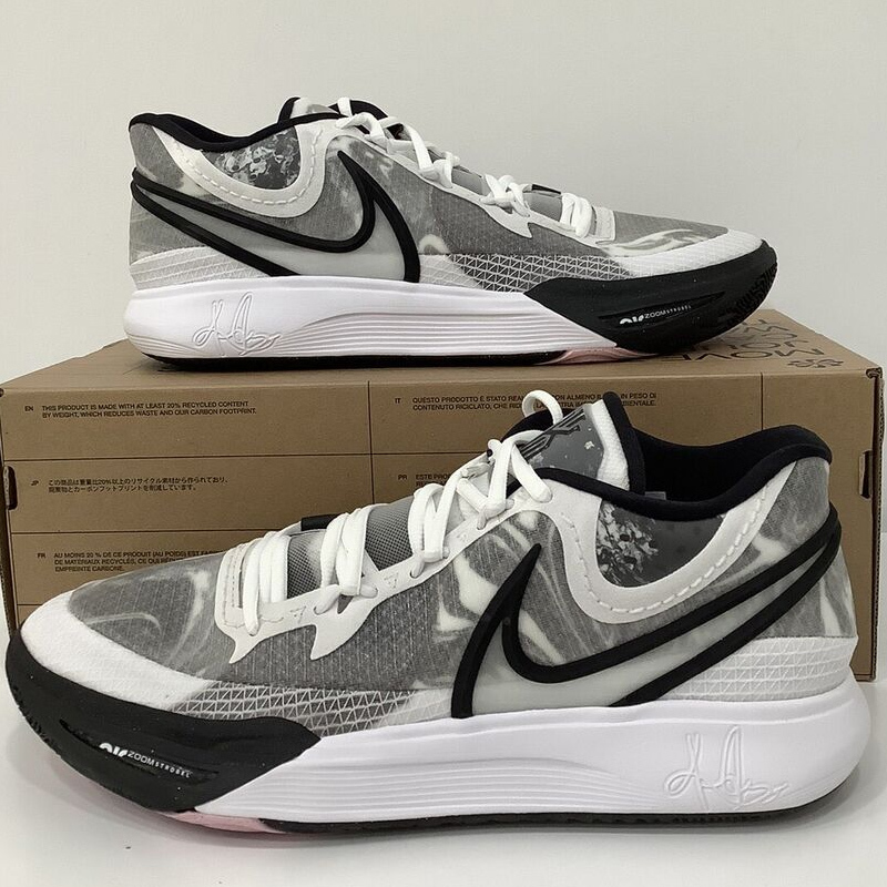 <連線代購商品>NIKE KYRIE 9 KI9 白黑 凱里歐文 籃球鞋 實戰鞋【DJ6017-101】【DJ6016-101】歐文9