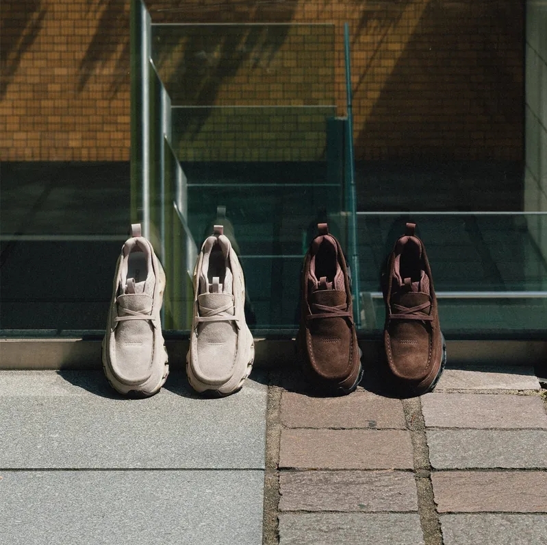 <日本限定> 美津濃 Mizuno WAVE PROPHECY MOC SUEDE 莫卡辛 麂皮 美拉德棕 卡其灰 彈簧 復古休閒鞋 D1GD243601