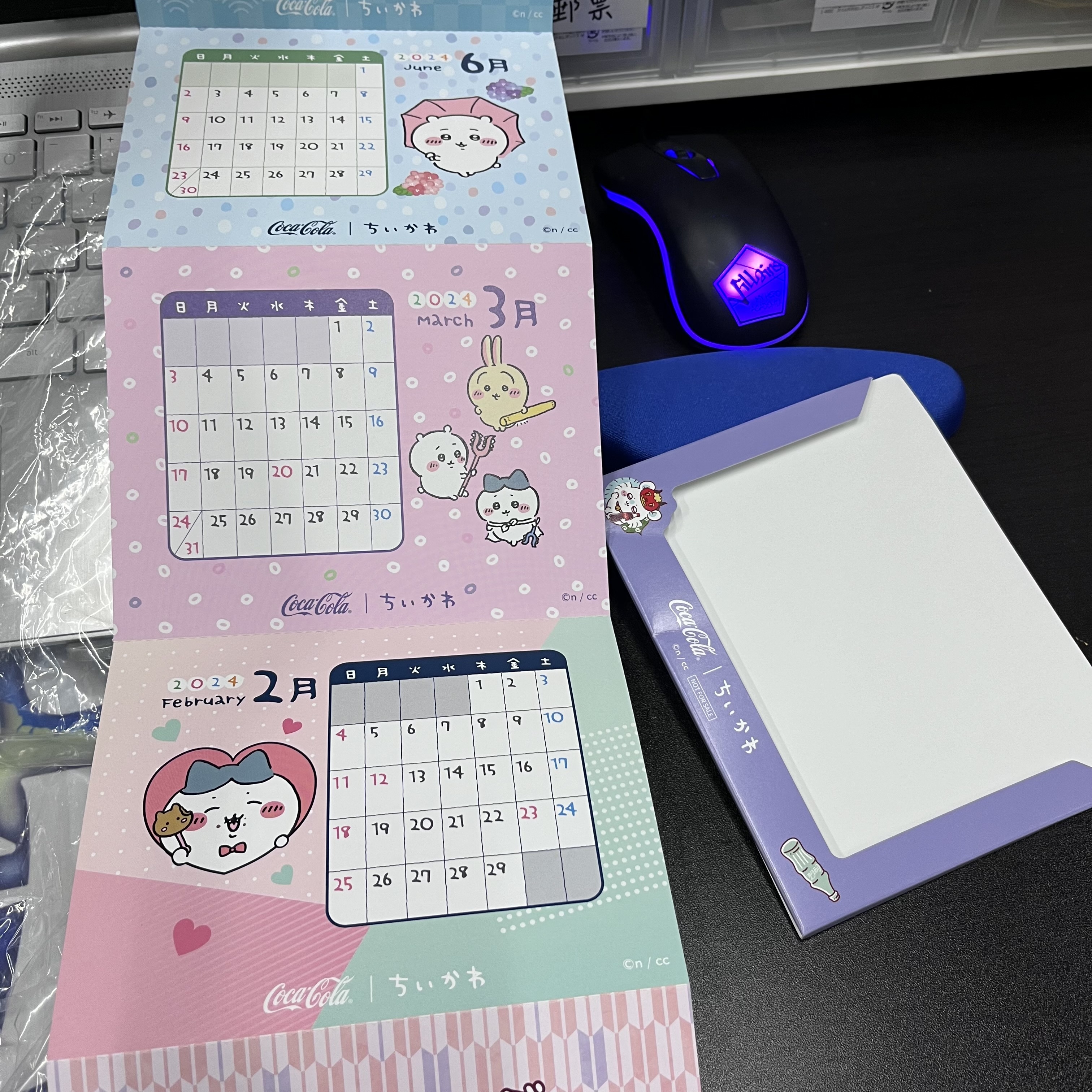 CHIIKAWA  2024年歷#135