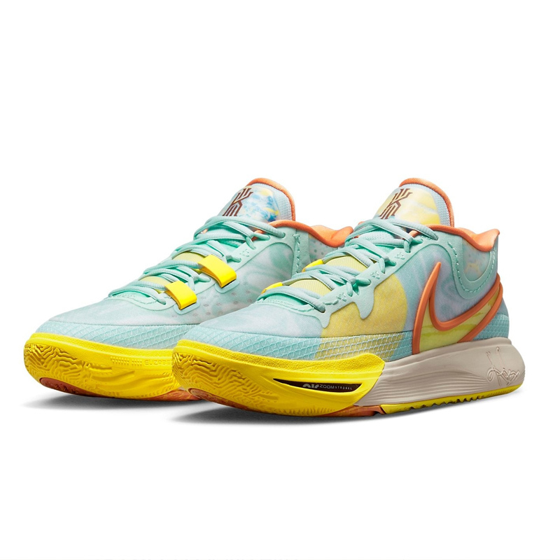 <連線代購商品>NIKE KYRIE 9 KI9 藍黃 凱里歐文 籃球鞋 實戰鞋【DJ6017-400】【DJ6016-400】歐文9