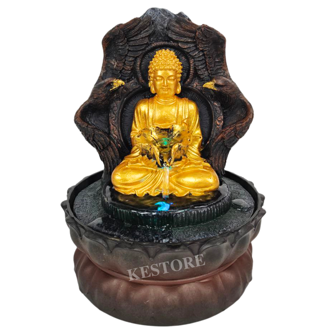 Indoor Buddha Water Fountain Code 2284