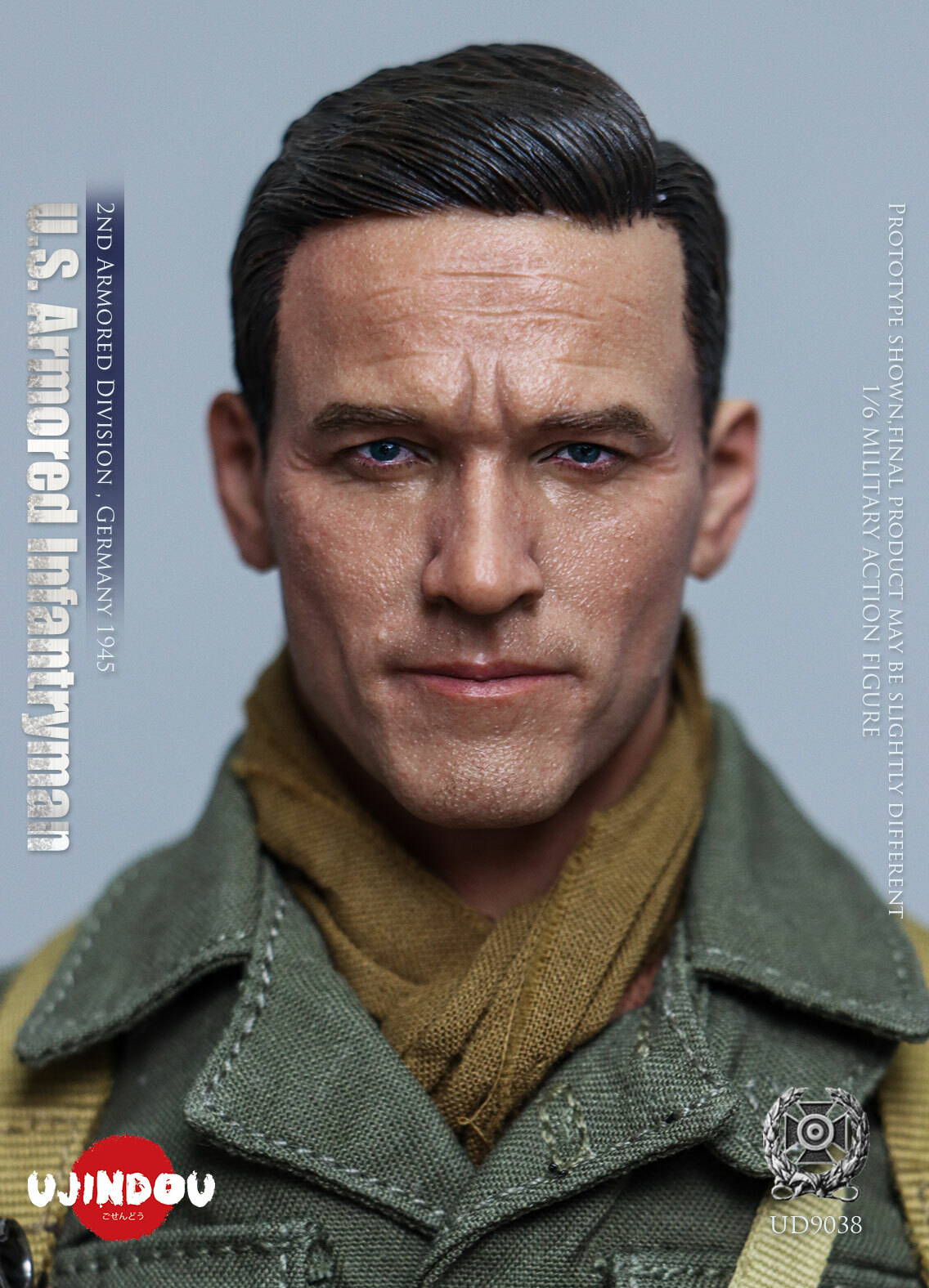 UJINDOU UD9038 1/6 Scale WWII U.S. Armored Infantryman（現貨）