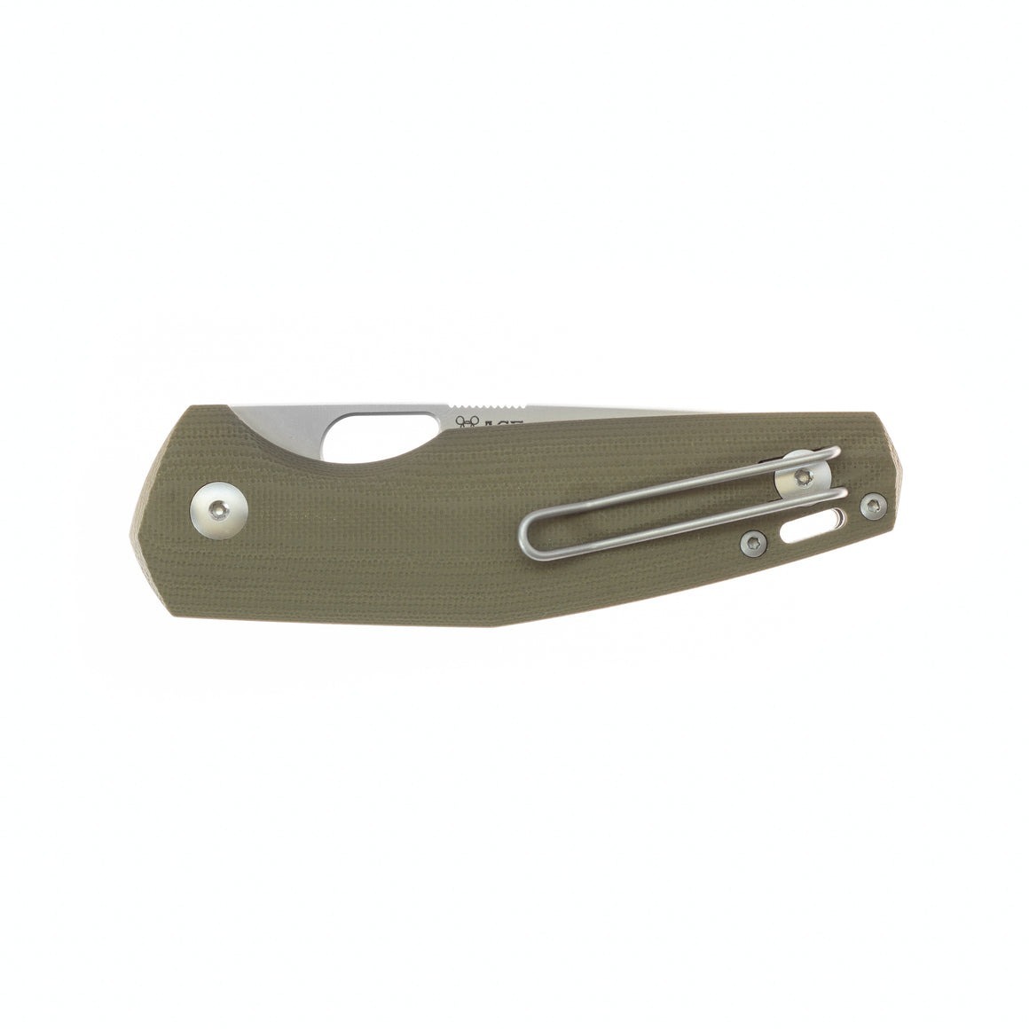 GiantMouse Knives ACE Nimbus V3 折刀- Green G10 Scandi