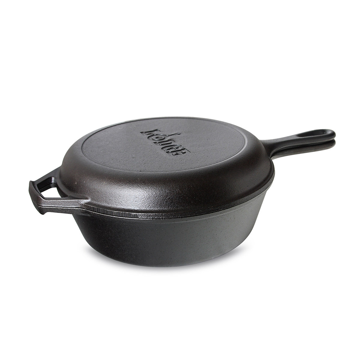 LODGE 2P 3QT Combo Cooker Set-Logic  -F-LCC3