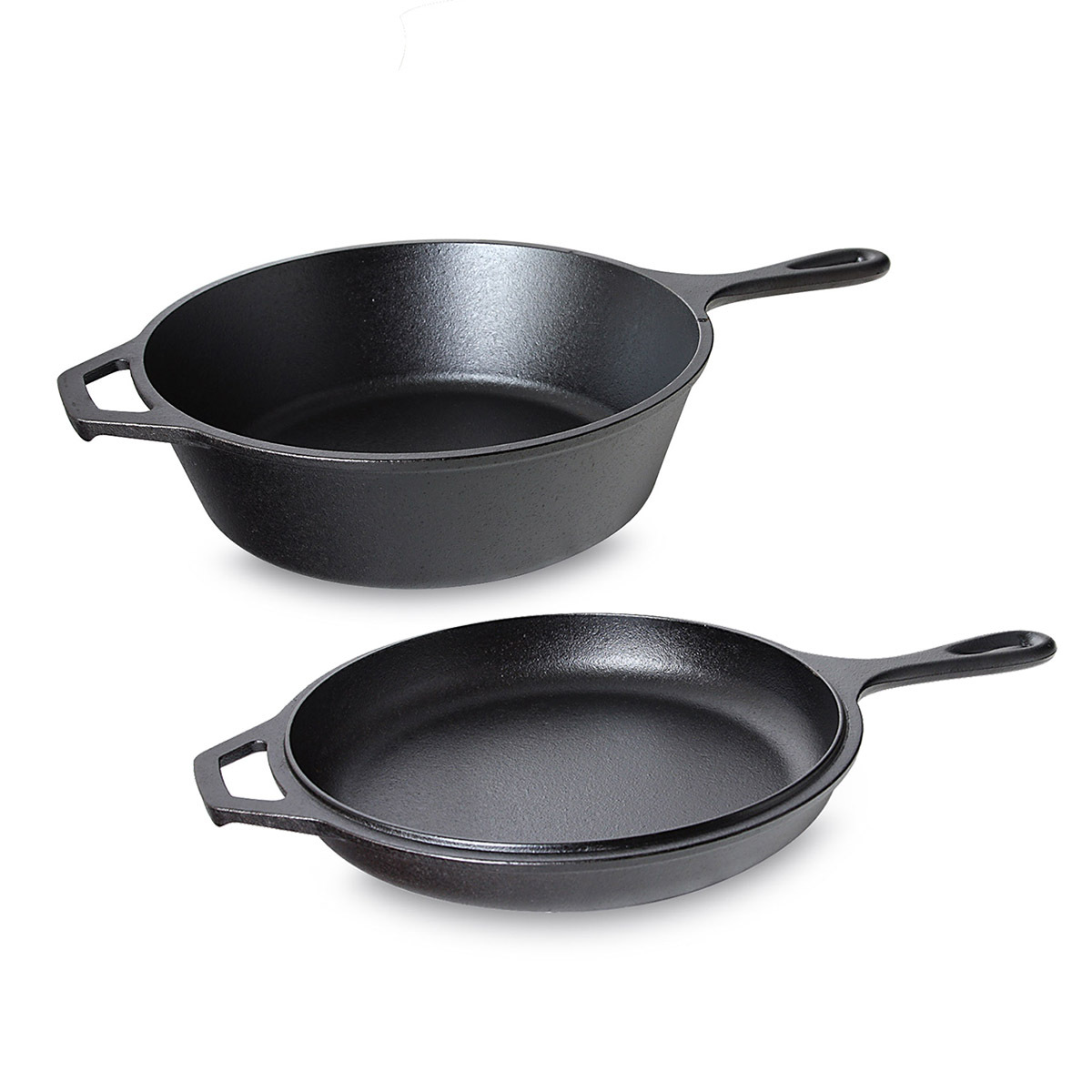 LODGE 2P 3QT Combo Cooker Set-Logic  -F-LCC3