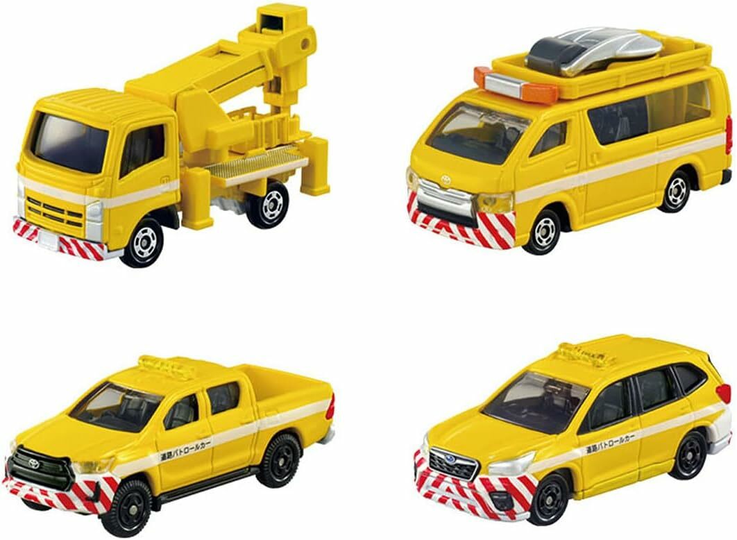 《 TAKARA TOMY 》  TOMICA 高速道路車組