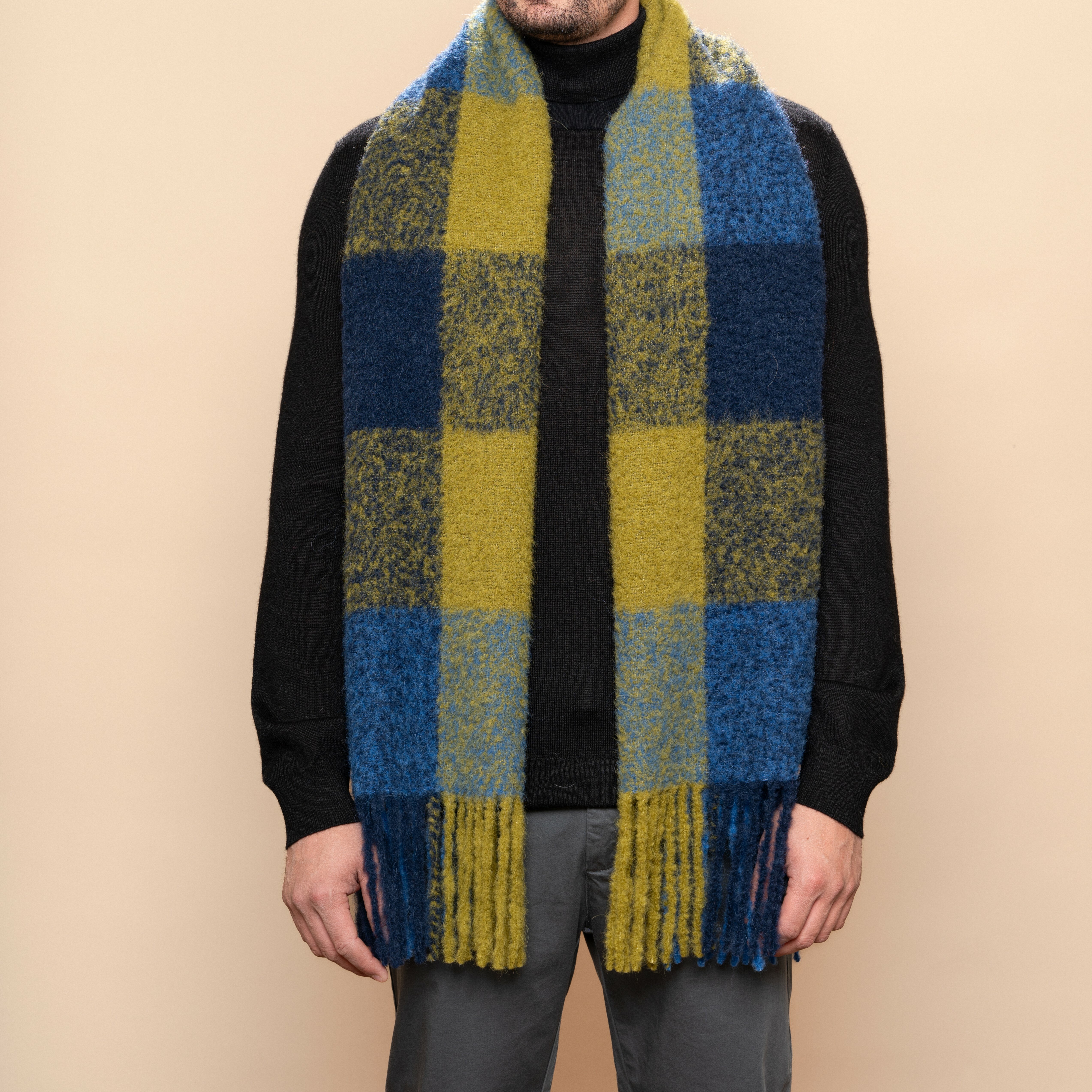 安地斯羊駝圍巾｜旅人｜秘魯