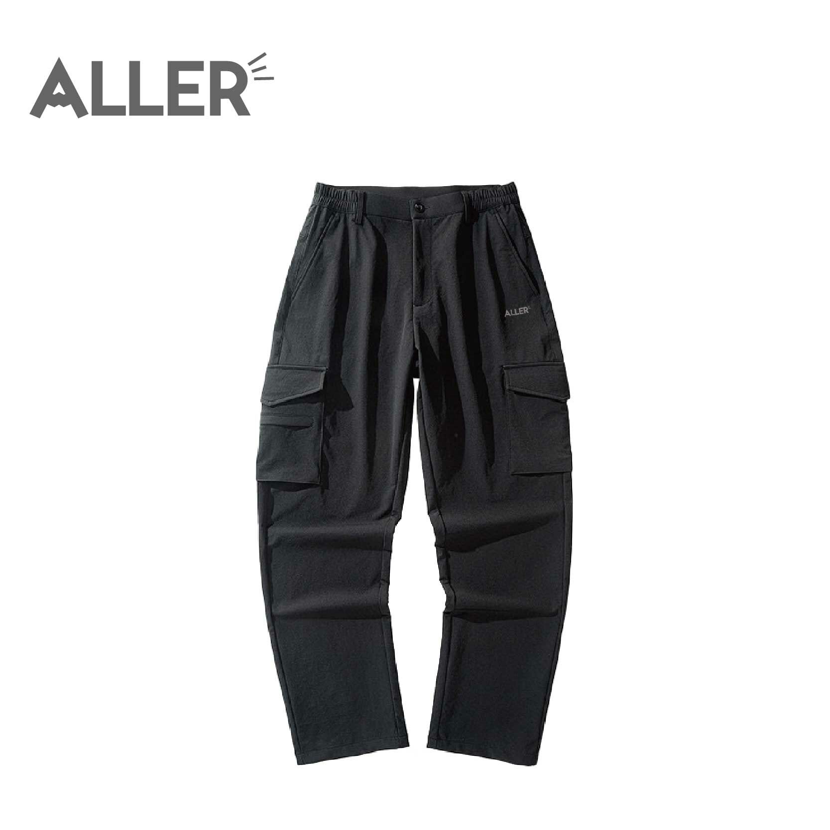 ALLER 工裝薄刷四季長褲 男款 (2色) 休閒/戶外/日常/耐磨/透氣 24AL9637