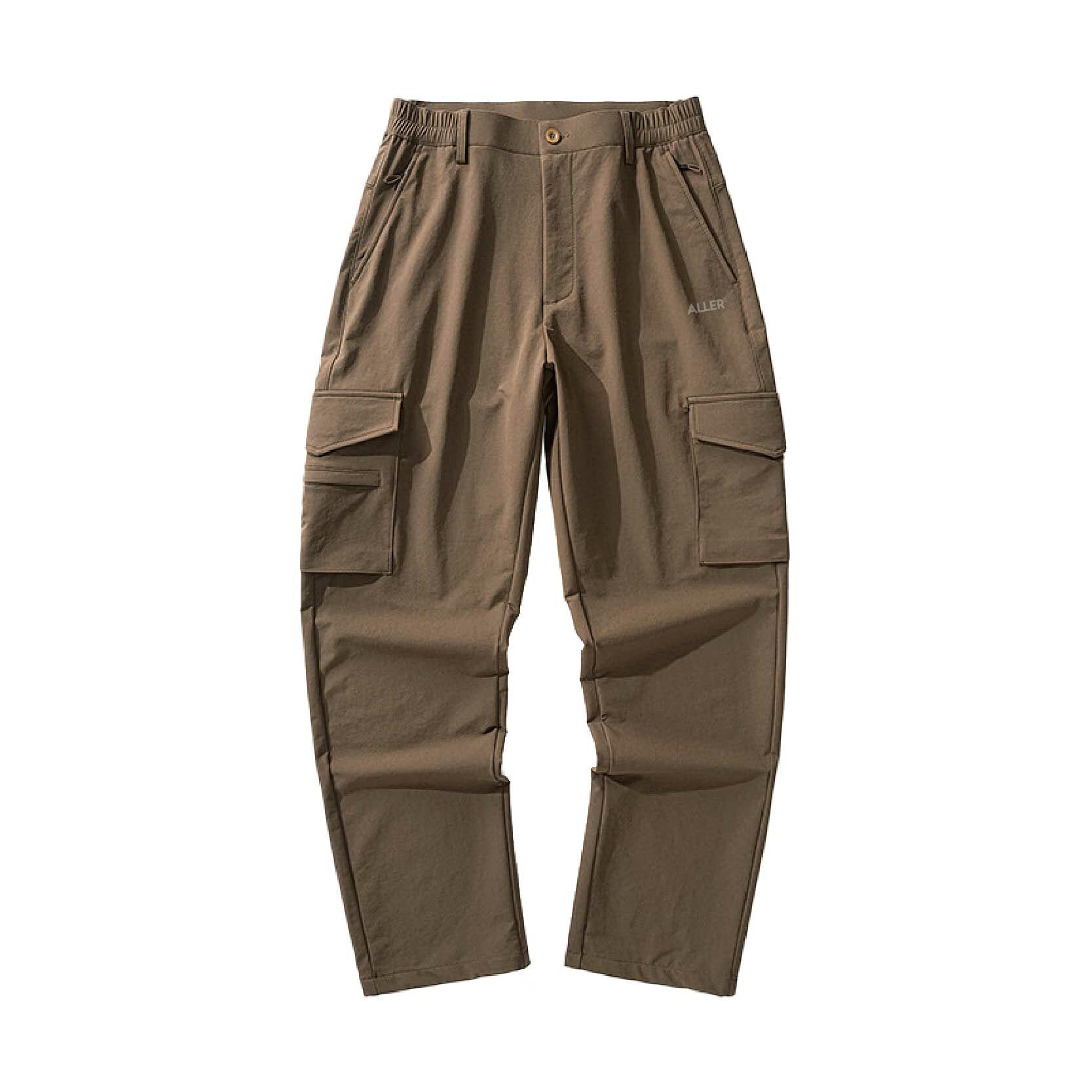 ALLER 工裝薄刷四季長褲 男款 (2色) 休閒/戶外/日常/耐磨/透氣 24AL9637