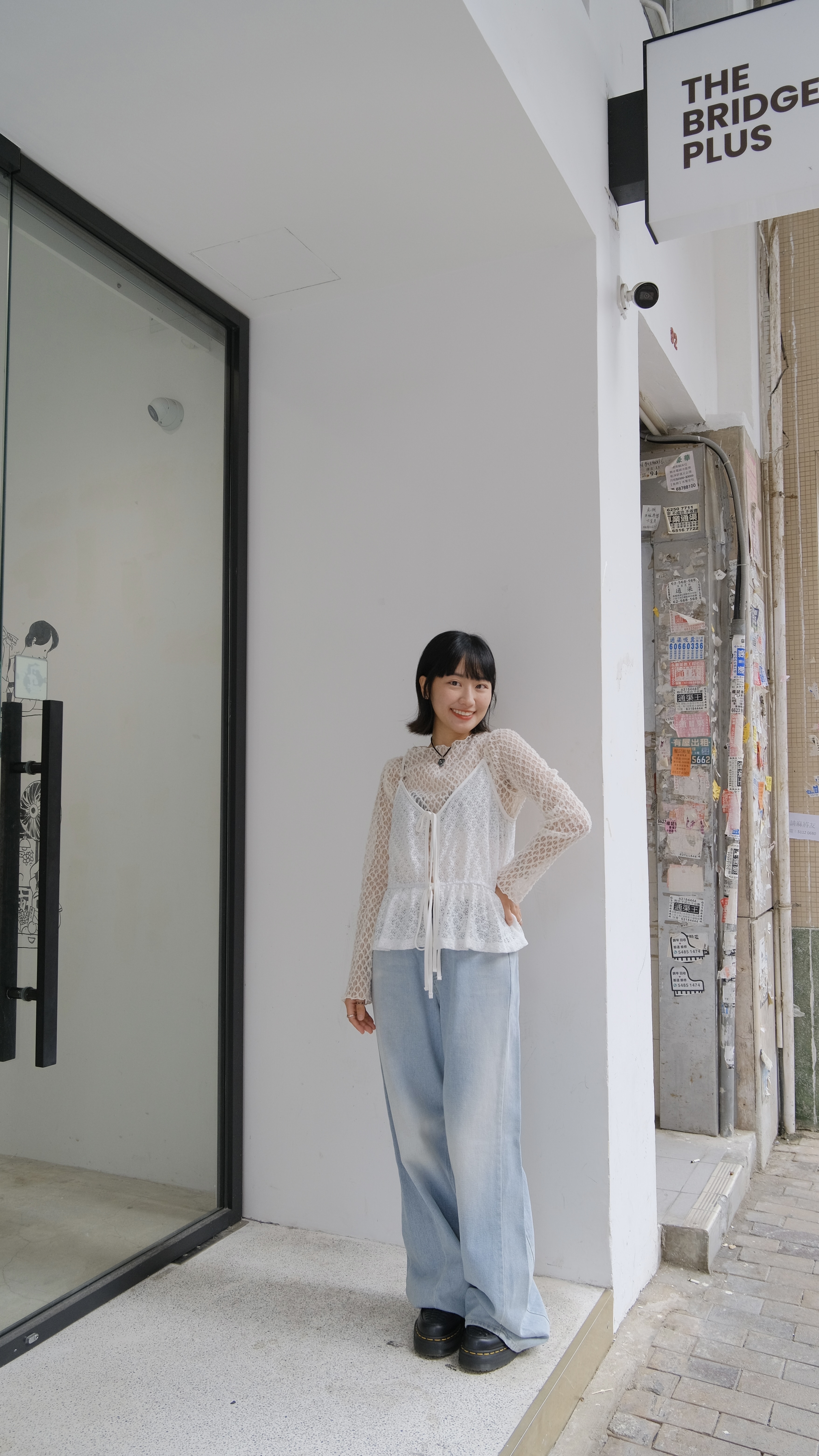 [三色現貨]Vol.118 lace花花2ways vest( Ivory)